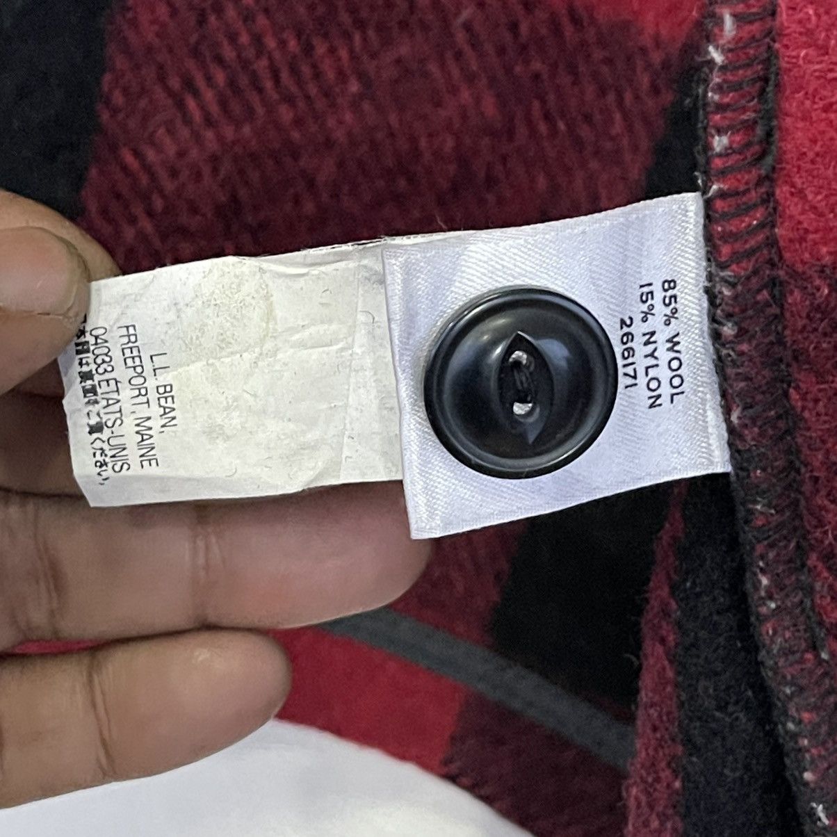L.L. Bean L.L. Bean Archive Collection: 1965 Bean’s Stag Jacket Wool Size US S / EU 44-46 / 1 - 13 Thumbnail