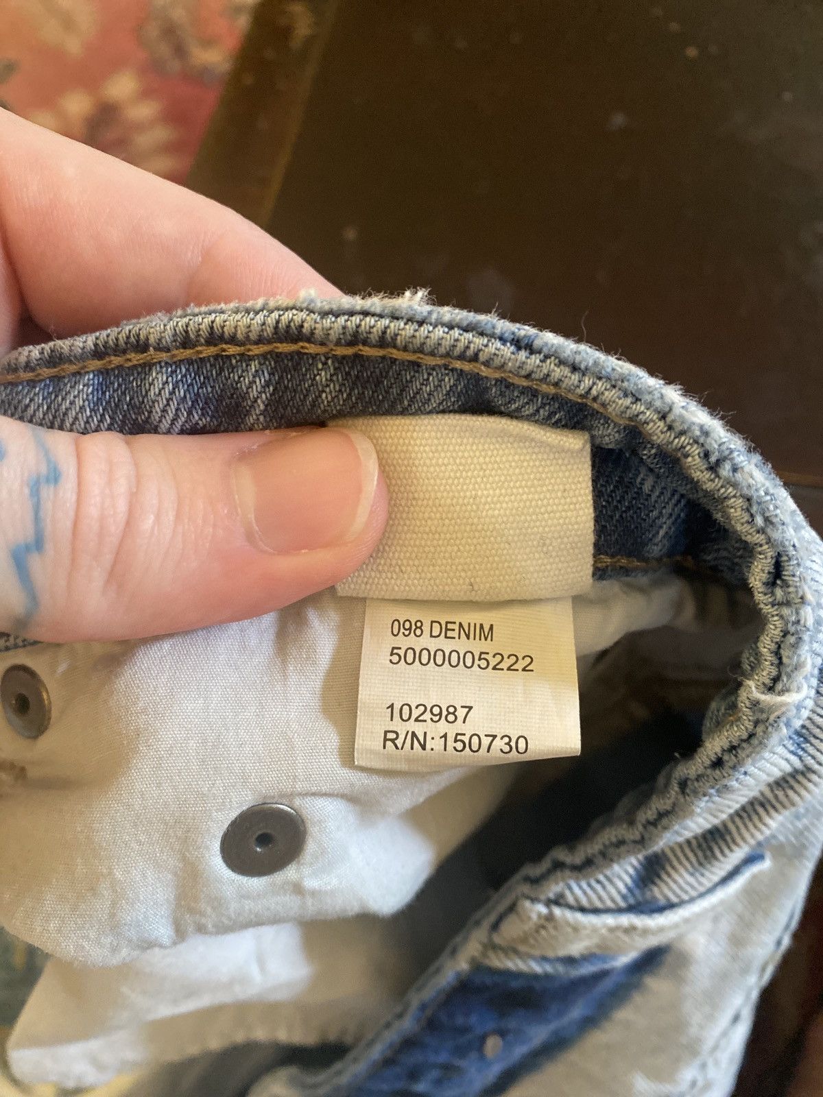 Ksubi KSUBI comic denim jeans Size US 31 - 11 Thumbnail