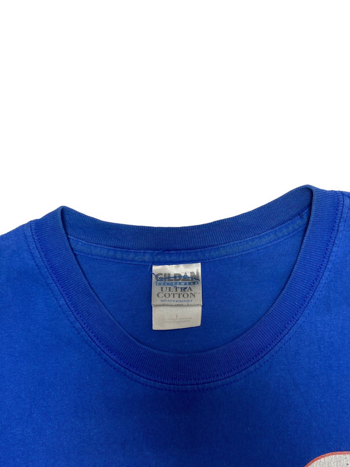 Vintage UEFA CUP FINAL 2008 RANGERS GLASGOW VINTAGE MATCHDAY TEE Size US M / EU 48-50 / 2 - 4 Thumbnail