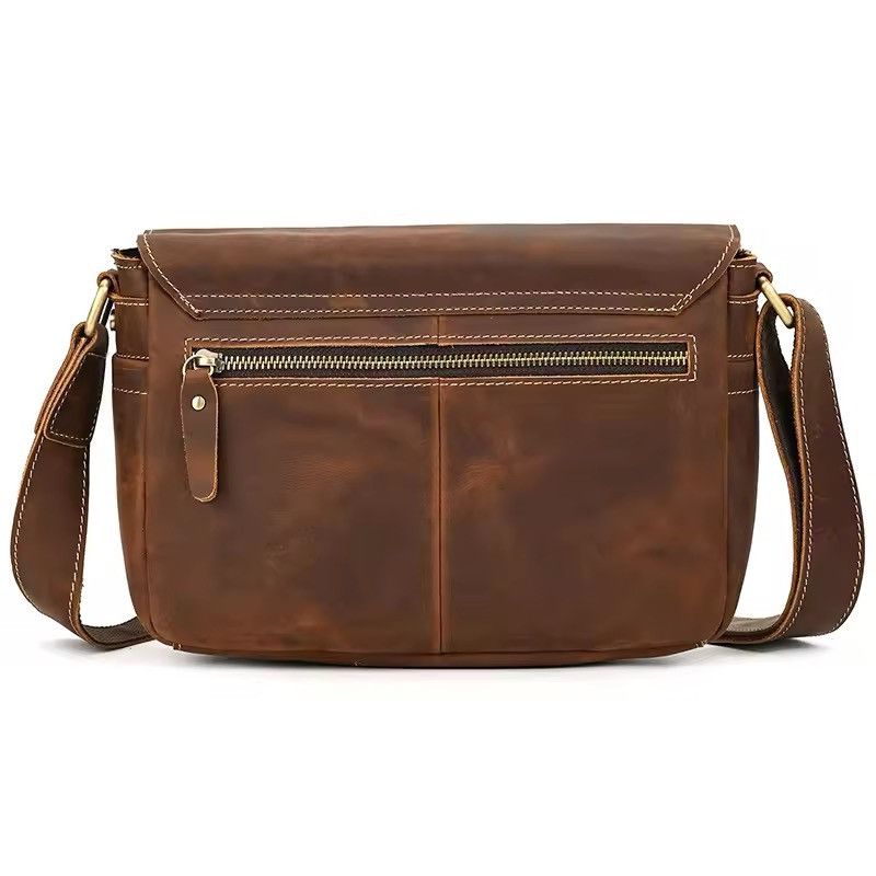 Leather Leather Shoulder Bag Size ONE SIZE - 2 Thumbnail