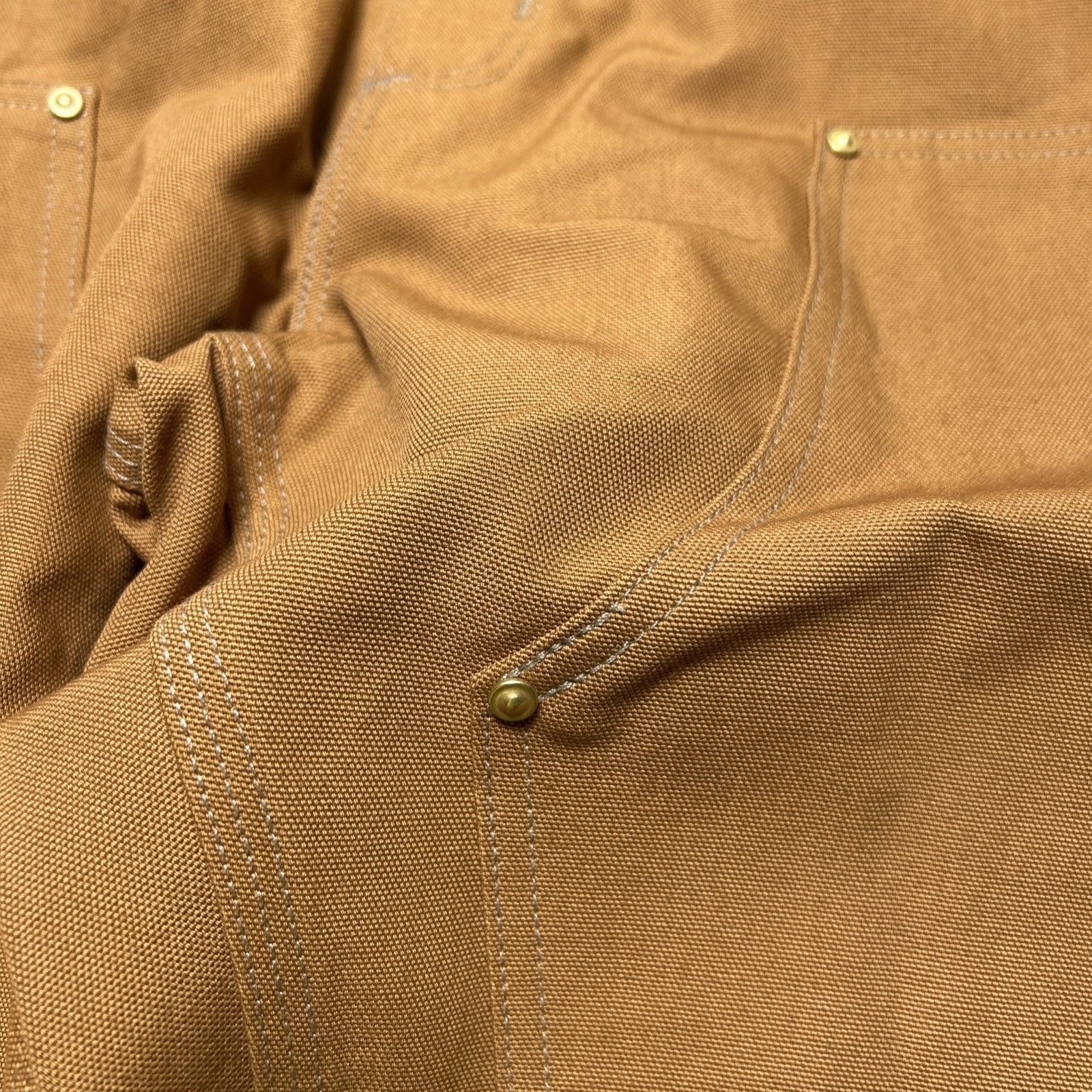 Carhartt Carhartt Double Knee Carpenter Duck Pants 46x32 Loose Fit Size US 44 / EU 60 - 14 Thumbnail