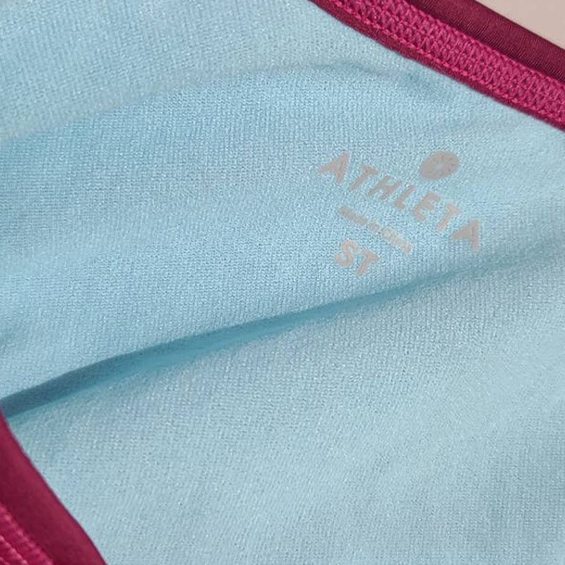 Athleta Athleta Dive In Medley Tankini Top in Raspberry Small Tall Size S / US 4 / IT 40 - 3 Thumbnail