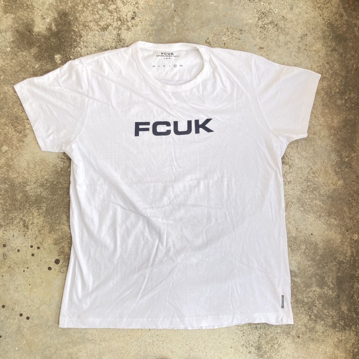 FCUK FCUK Tee Size US XL / EU 56 / 4 - 2 Thumbnail