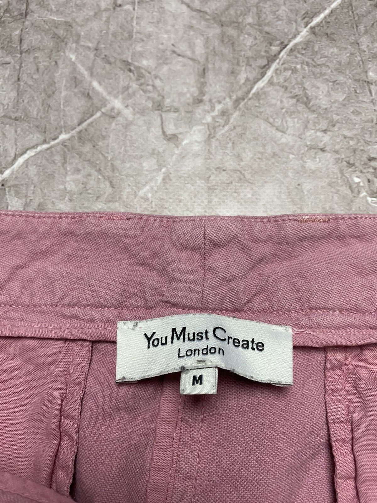 YMC Striped Woven Button Fly Baggy Pants Size M Size US 32 / EU 48 - 4 Thumbnail
