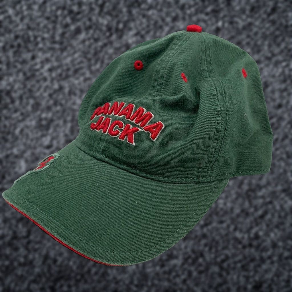 Panama Jack Panama Jack Baseball Cap Since 1974 Adjustable One Size Men Green New Hat Size ONE SIZE - 1 Thumbnail