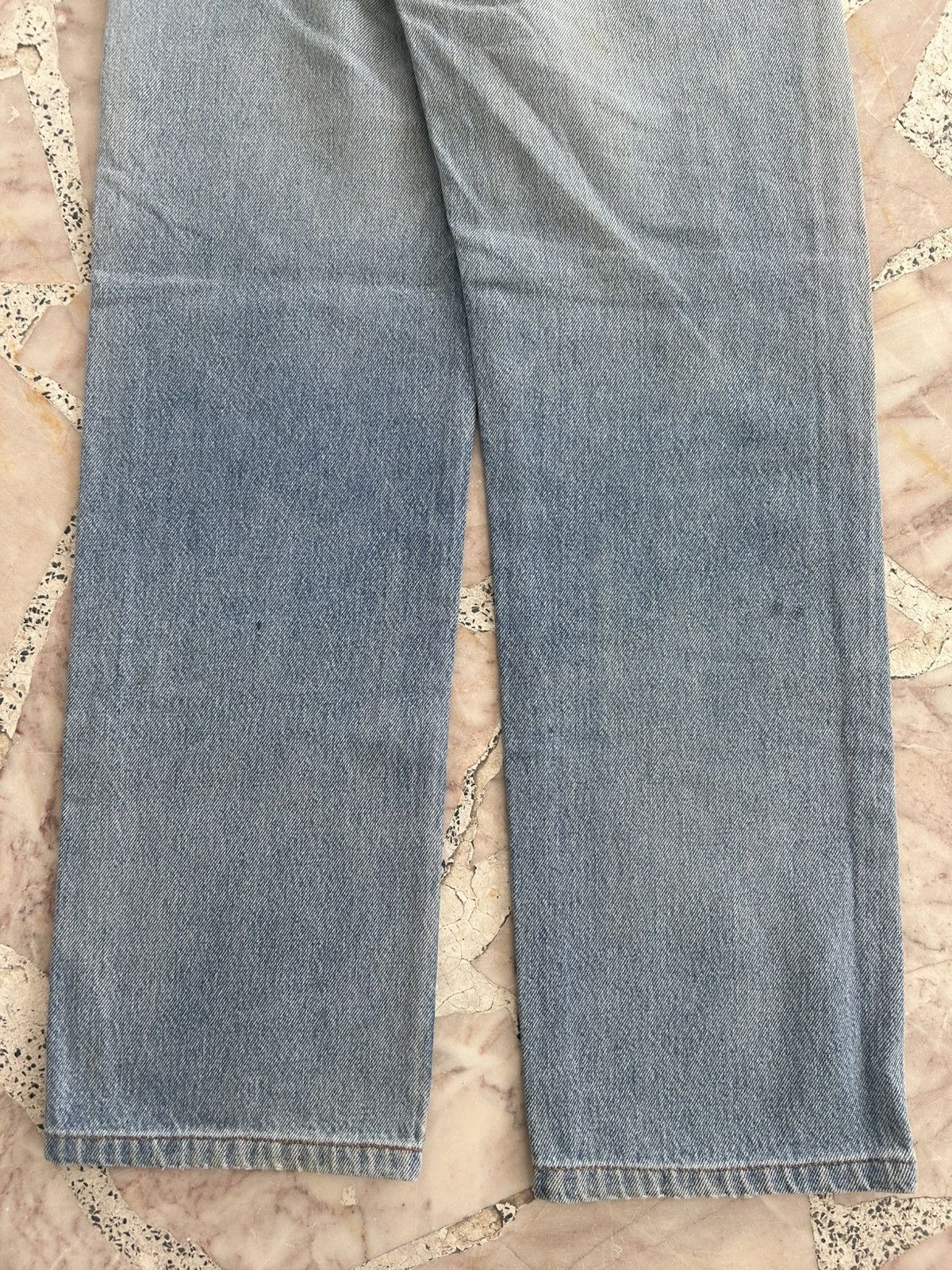 Levi's Levis Vintage 501xx Japan Ripped Jeans Size 24" / US 00 / IT 34 - 10 Thumbnail