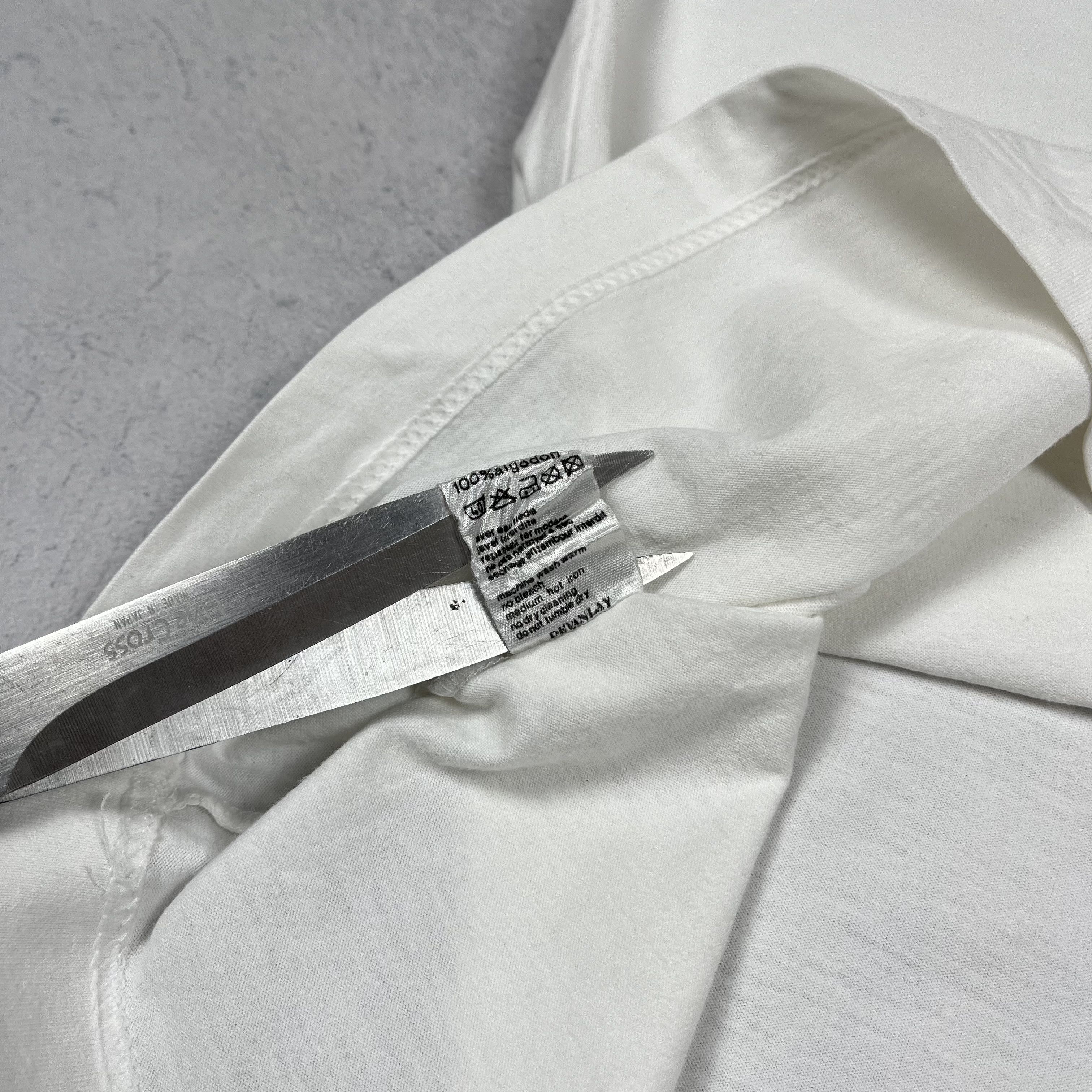 Lacoste Vintage Lacoste Chemise Big Logo T Shirt 90’s Size US L / EU 52-54 / 3 - 11 Thumbnail