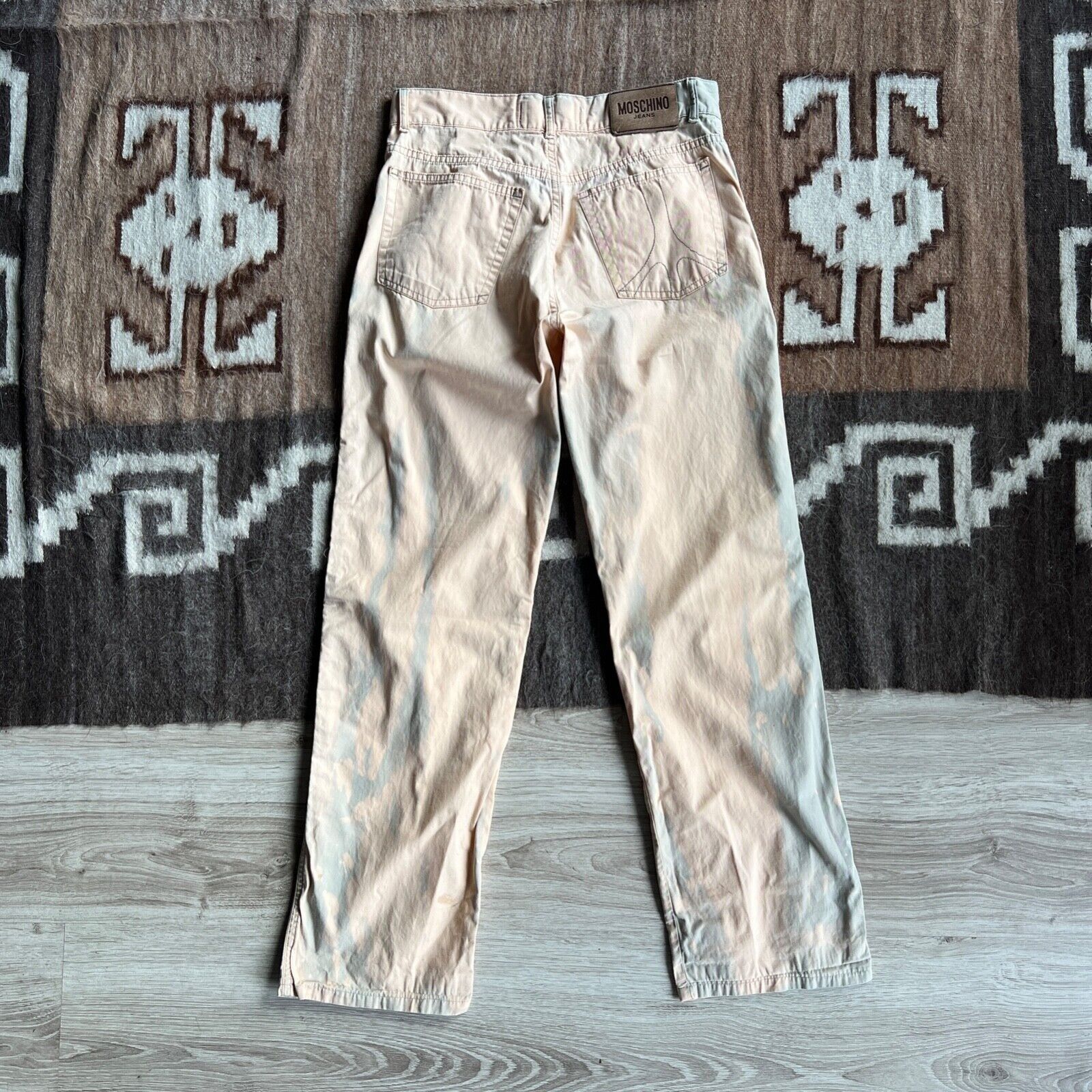 Moschino Moschino Jeans Vintage Dyed Pants 8912AC Size US 30 / EU 46 - 3 Thumbnail