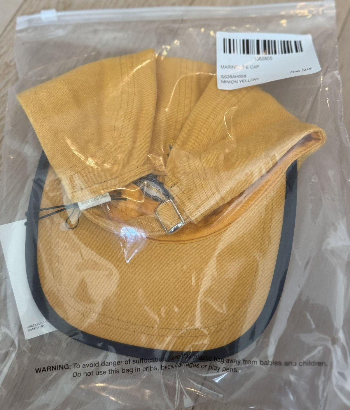 Aime Leon Dore ALD / Aime Souvenir Fishing Hat Yellow Size ONE SIZE - 5 Thumbnail
