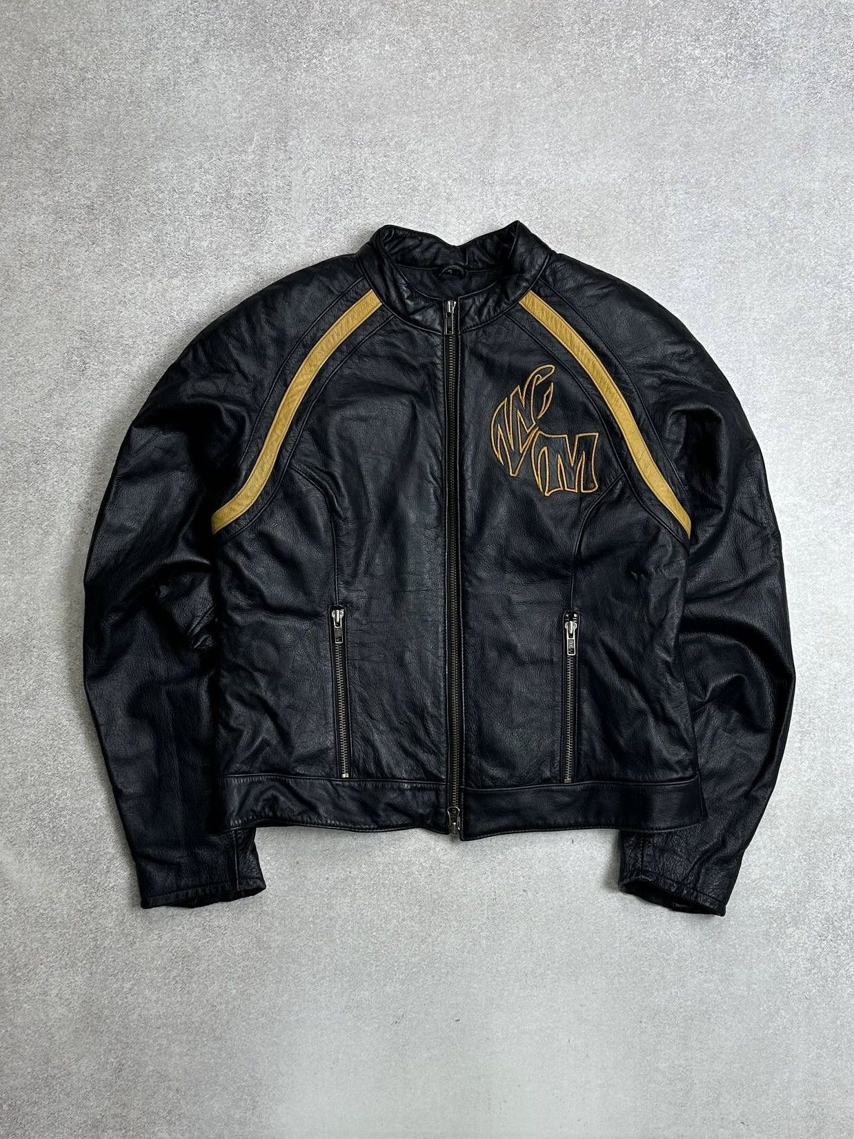 Genuine Leather Vintage Wiseman Motor Cycles Genuine Leather Moto Jacket M Size US M / EU 48-50 / 2 - 4 Thumbnail