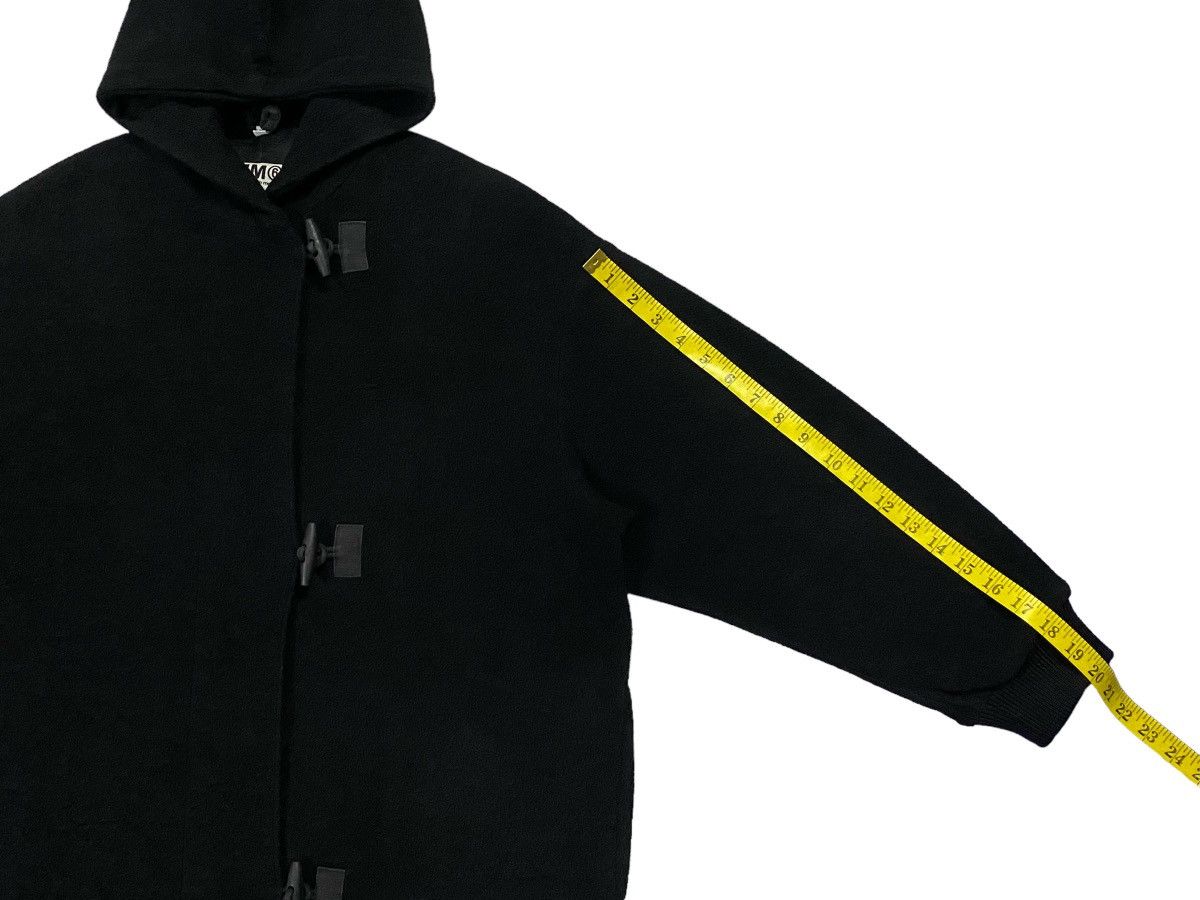 Maison Margiela Maison Martin Margiela Fleece Long Jacket Hoodie Size L / US 10 / IT 46 - 7 Thumbnail