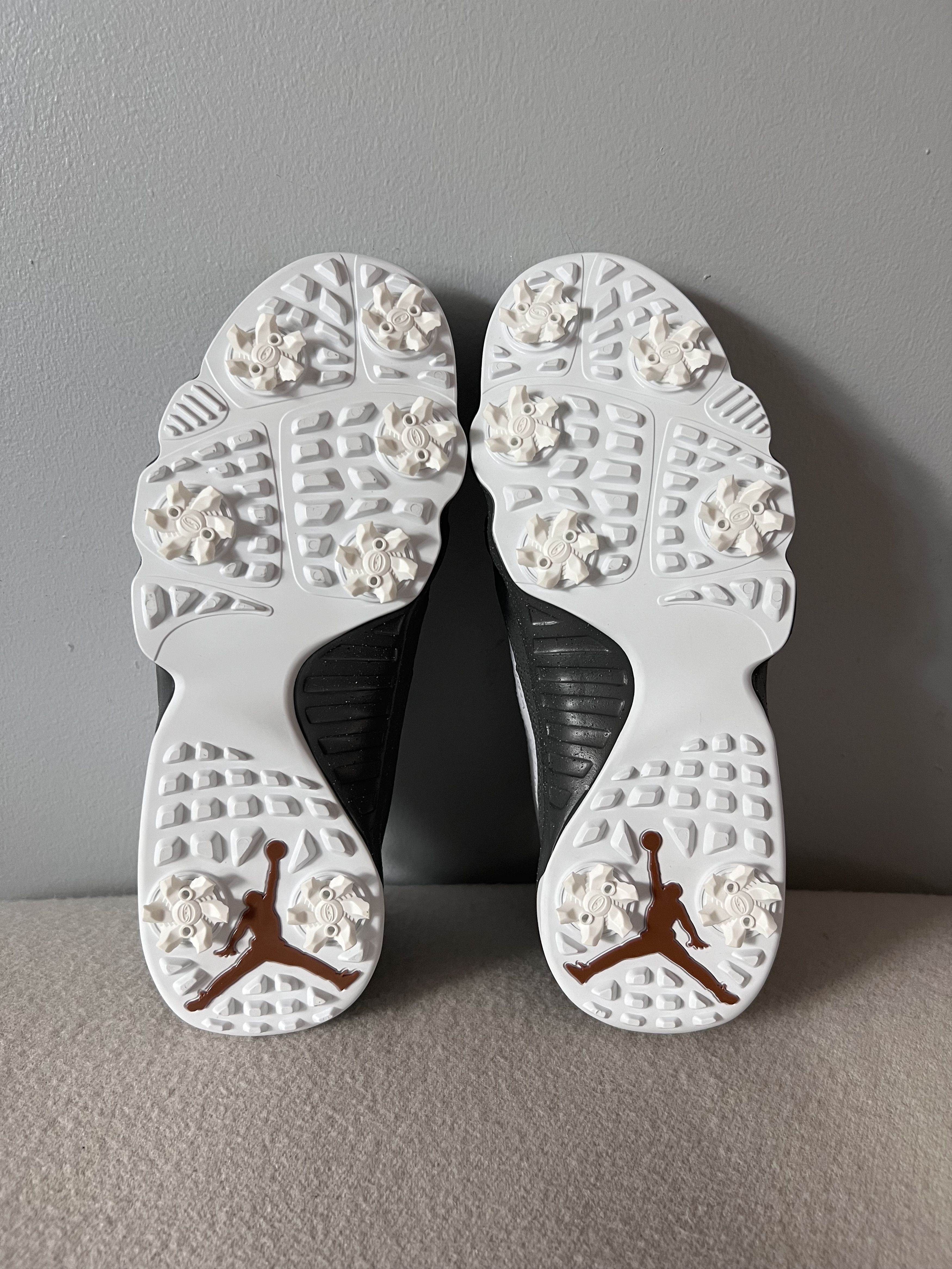 Jordan Brand Jordan 9 Low Golf US Open in White Grey Size US 9 / EU 42 - 6 Thumbnail