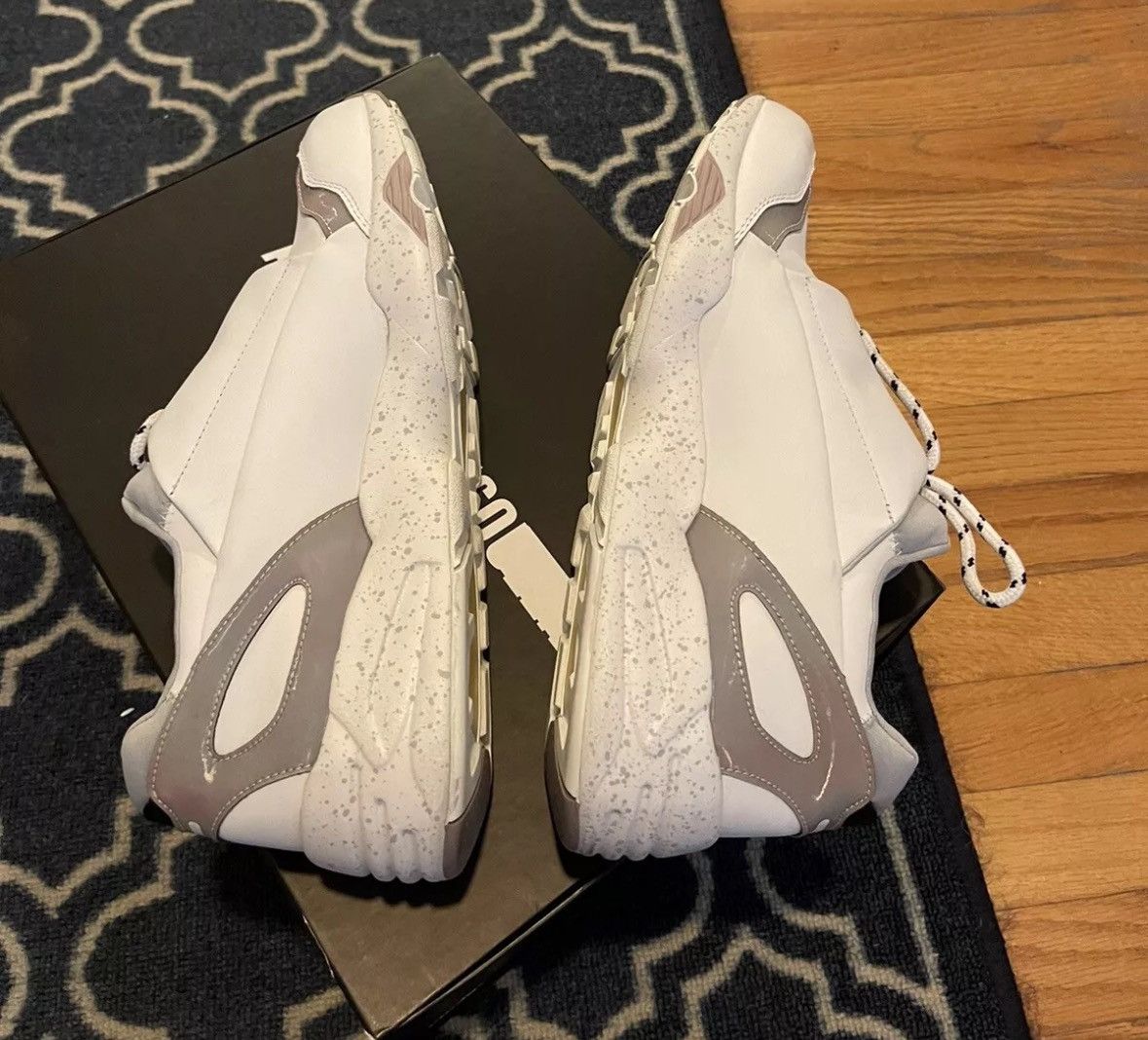 Alexander McQueen × McQ Alexander McQueen × Puma Puma Alexander McQueen mcq white reflective sneaker size 10 Size US 10 / EU 43 - 7 Thumbnail