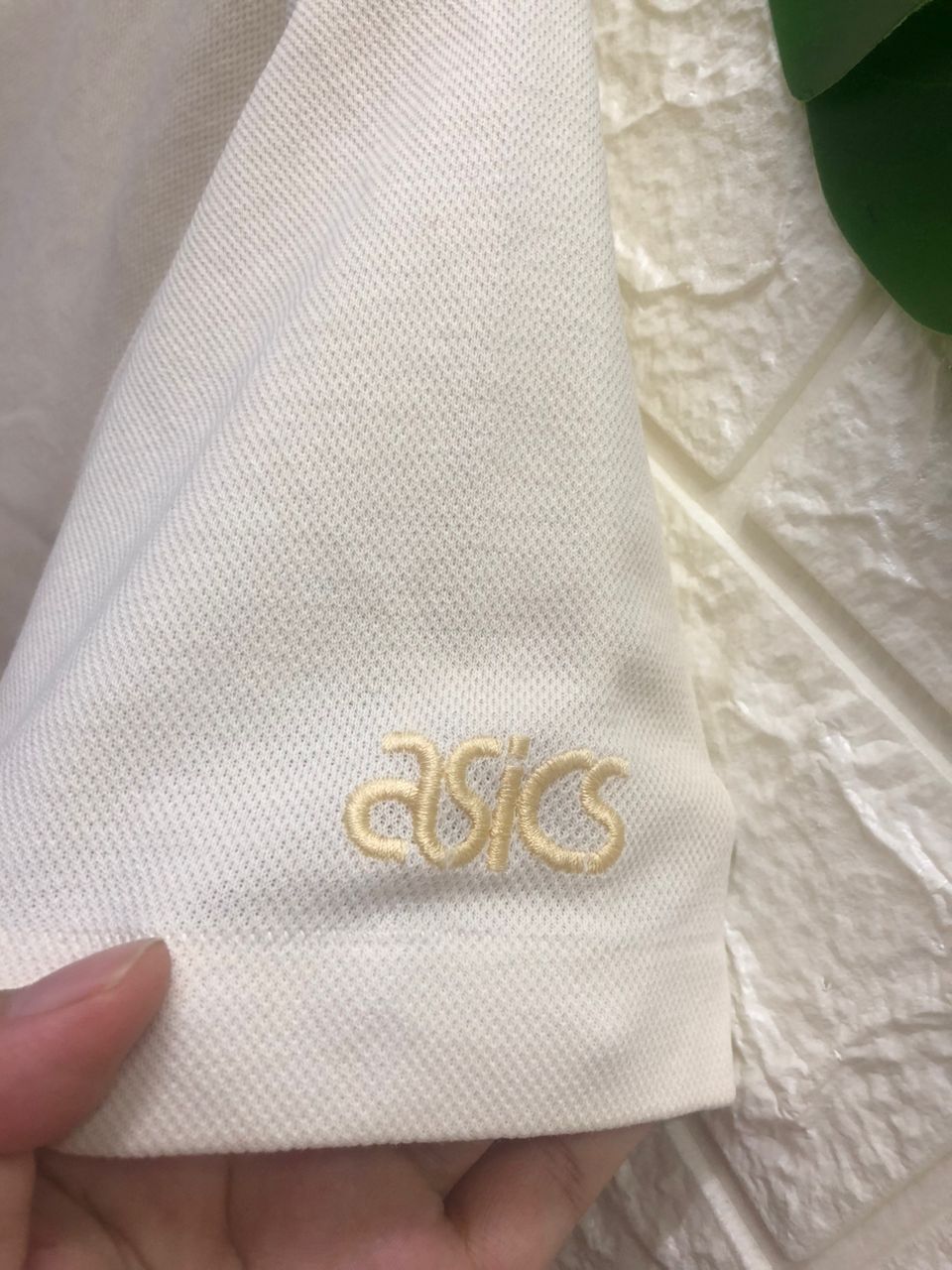Asics Vintage ageo minami By Asics Big Logo Tee Size US L / EU 52-54 / 3 - 10 Thumbnail