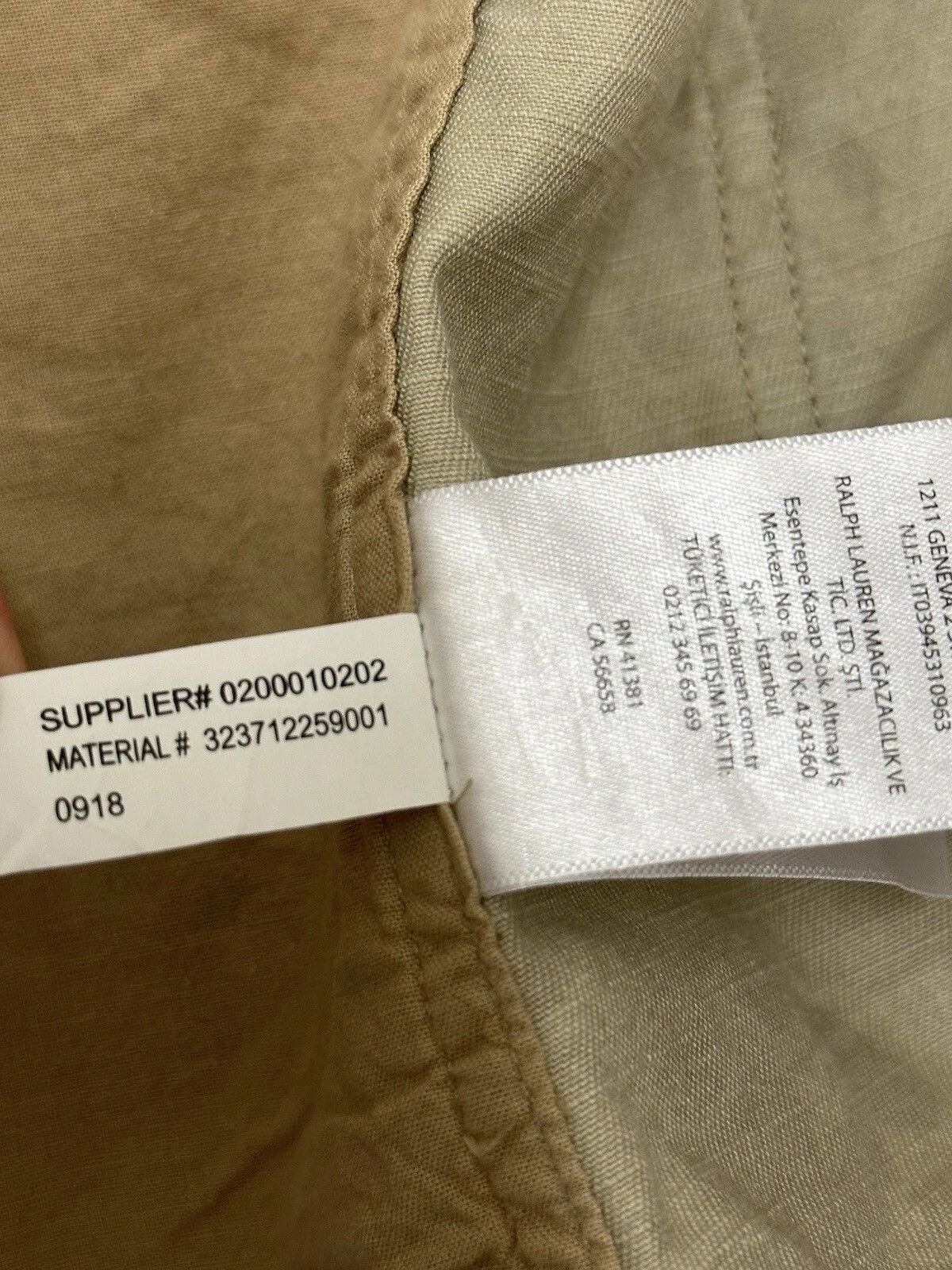 Polo Ralph Lauren Polo Ralph Lauren Military USA Flag Camo Women Jacket Army Size XXL / US 16-18 / IT 52-54 - 18 Thumbnail