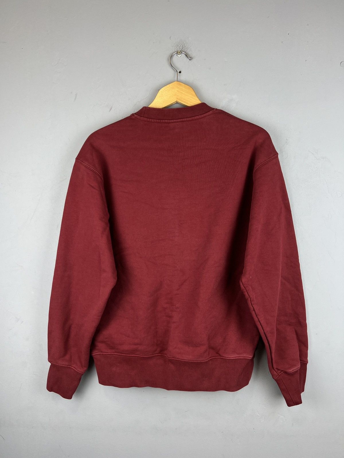 Arket Arket Red Sweatshirt oversized Size US S / EU 44-46 / 1 - 9 Thumbnail