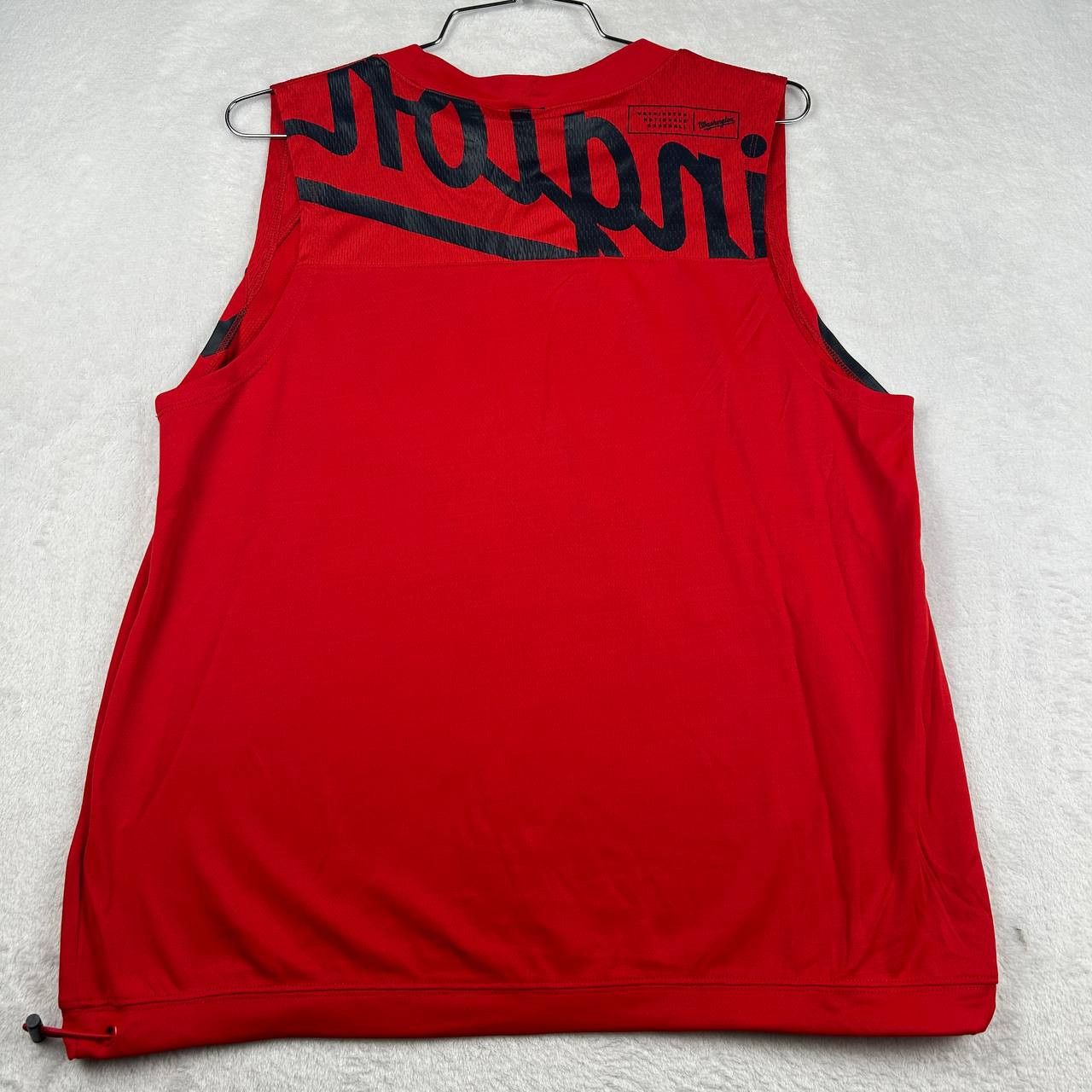 Nike Washington Nationals Jersey Shirt Women Medium Dri-Fit New M Size M / US 6-8 / IT 42-44 - 2 Thumbnail