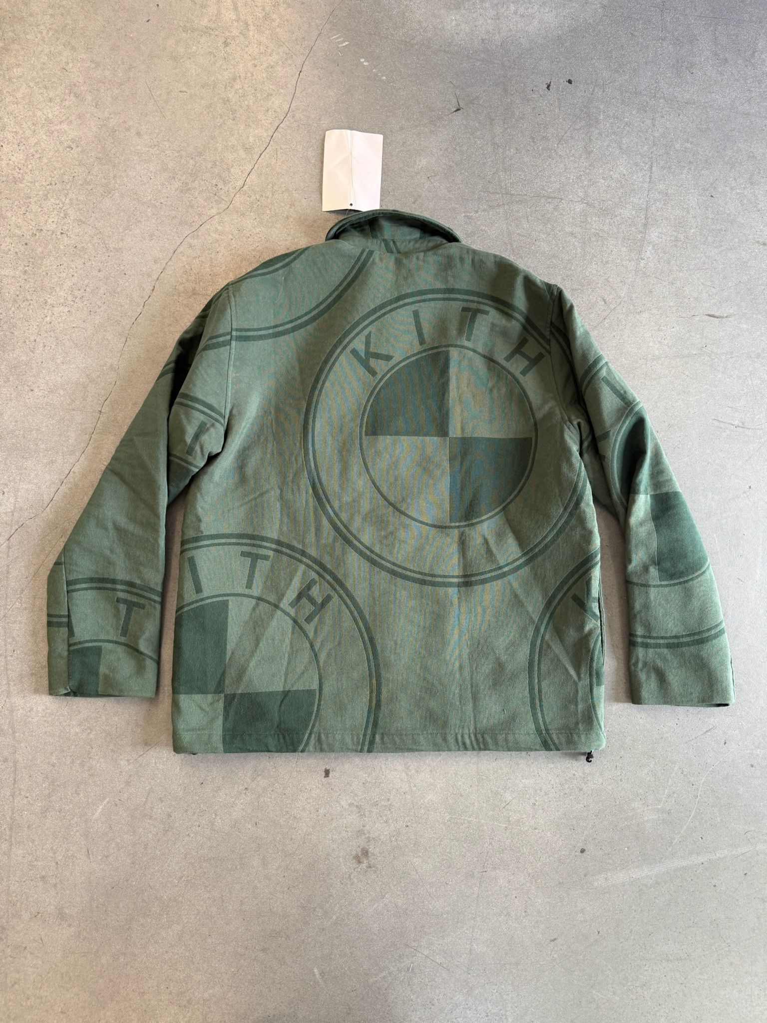 Kith FW22 SAMPLE Kith BMW Tapestry Coaches Jacket Size US L / EU 52-54 / 3 - 2 Thumbnail