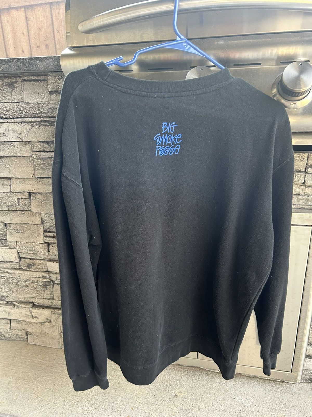 Stussy Stüssy Big Smoke Posse Crewneck *Hard to Find* Size US L / EU 52-54 / 3 - 1 Thumbnail