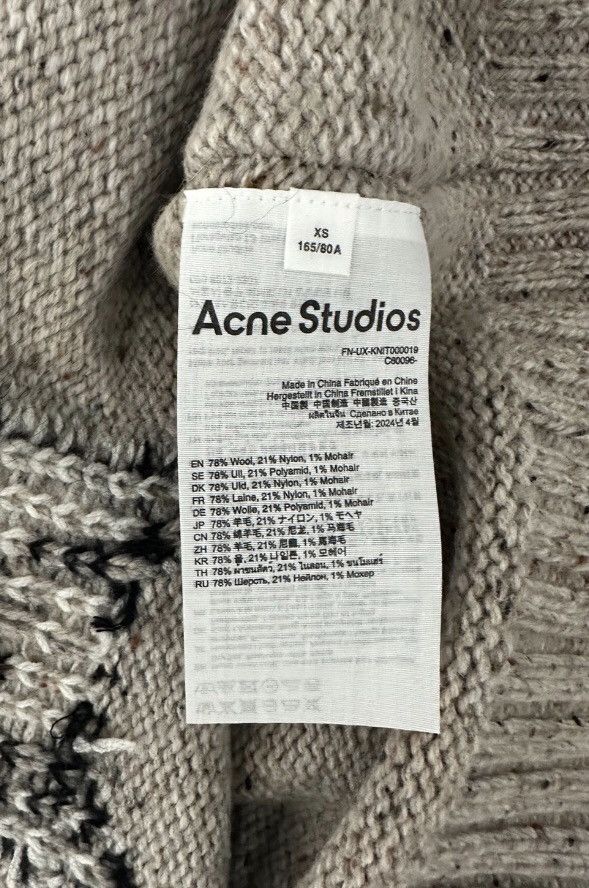 Acne Studios Acne Studios sweater2409-Nextarrow Size XS / US 0-2 / IT 36-38 - 4 Thumbnail