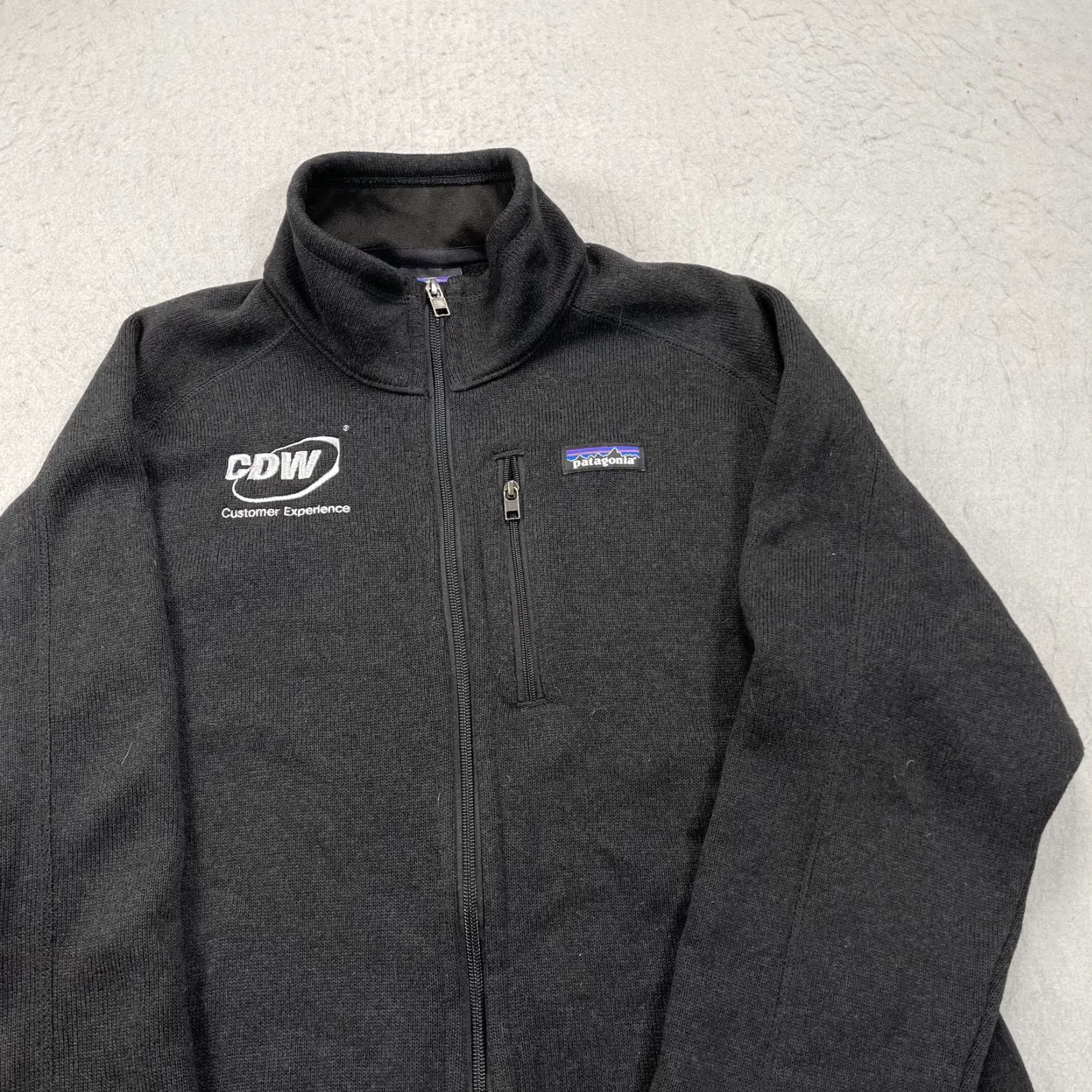 Patagonia Patagonia Better Sweater Mens Medium Black Full Zip Fleece Pullover Hiking Jacket Size US M / EU 48-50 / 2 - 3 Thumbnail