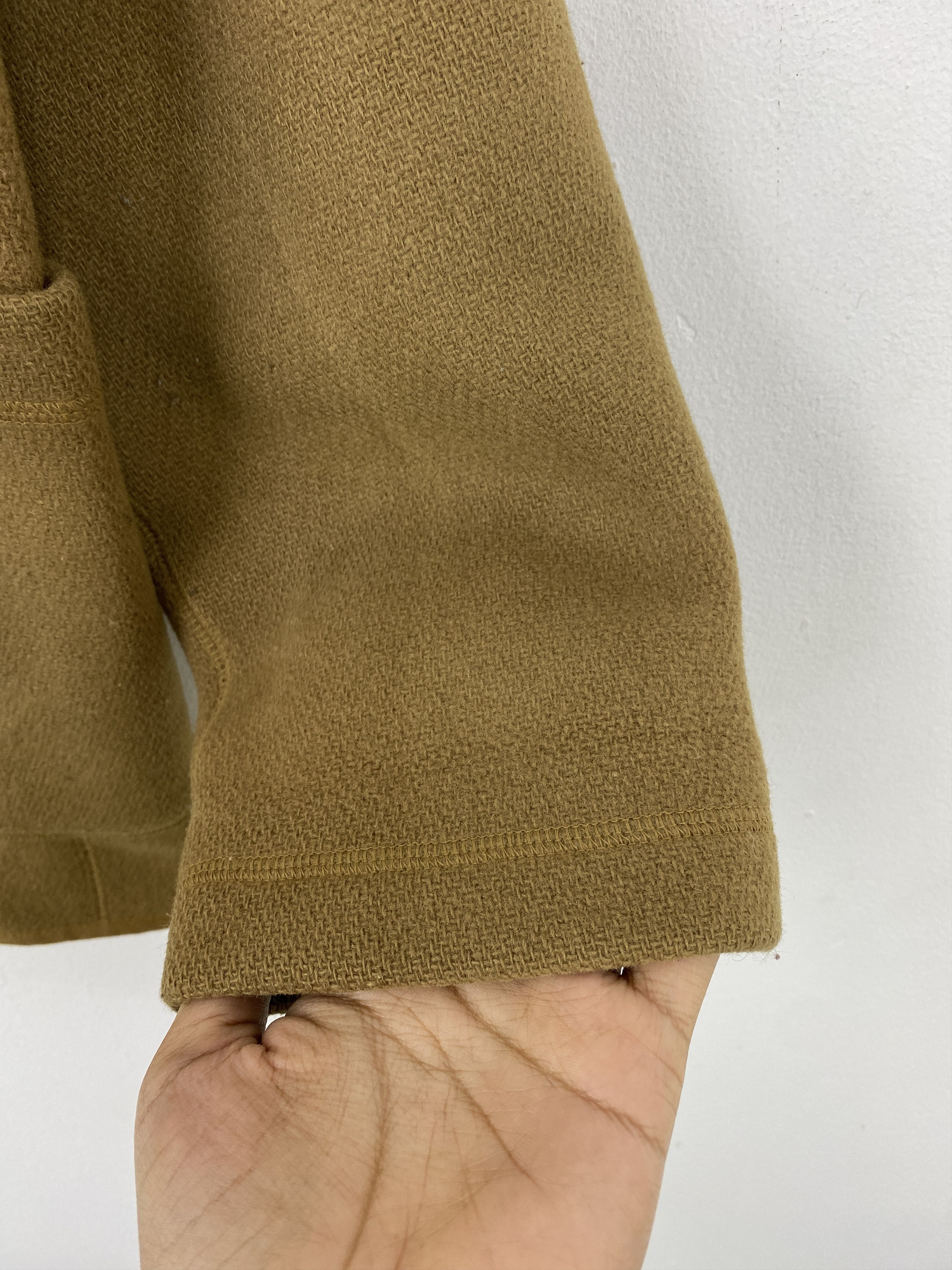 Japanese Brand Vintage Mademoiselle Non Non Wool Button Up Jacket JA0117 Size US L / EU 52-54 / 3 - 10 Thumbnail