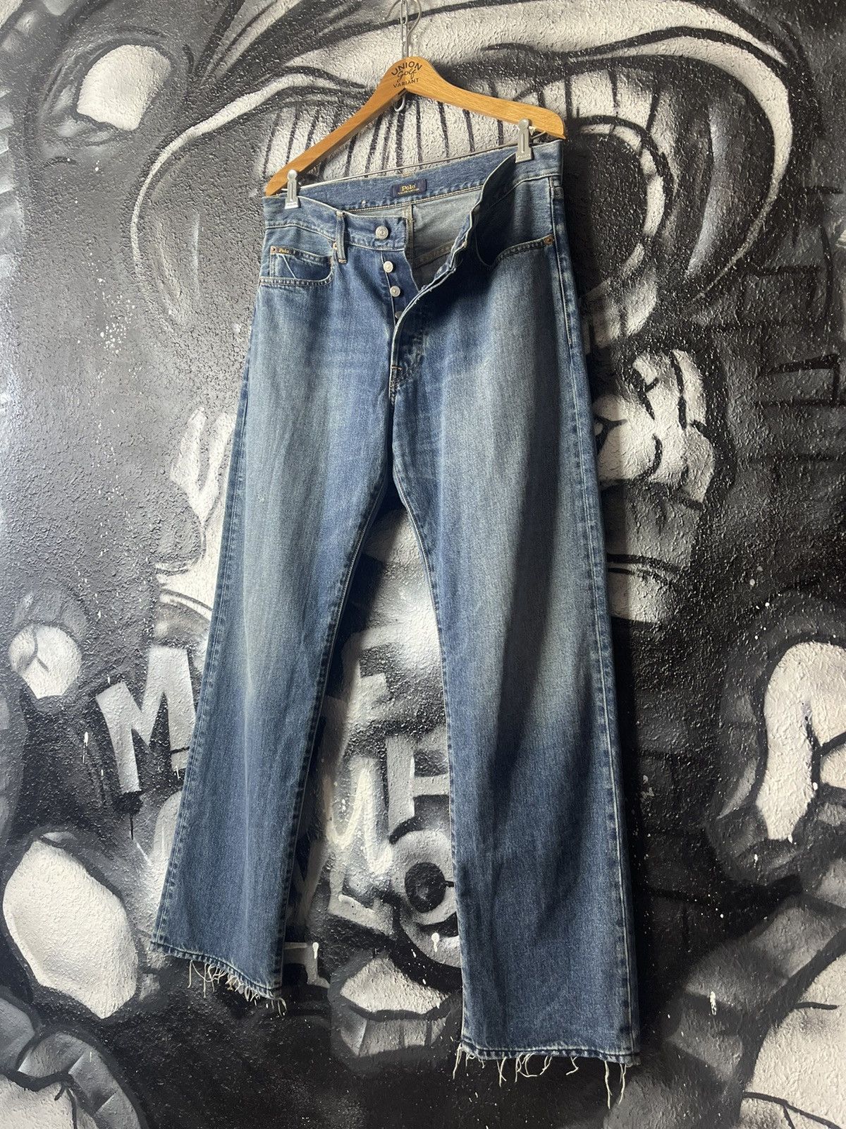 Designer × Polo Ralph Lauren × Ralph Lauren POLO Ralph Lauren Neale Loose Boyfriend Woman’s Jeans 28 Size 28" / US 6 / IT 42 - 1 Thumbnail