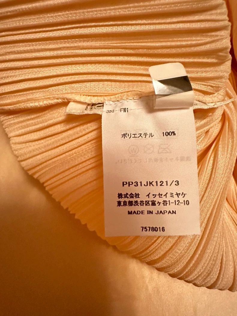 Issey Miyake issey miyake size:3 High-neck mid-long-sleeved top 2506-Ne Size XXS / US 00 / IT 34 - 5 Thumbnail