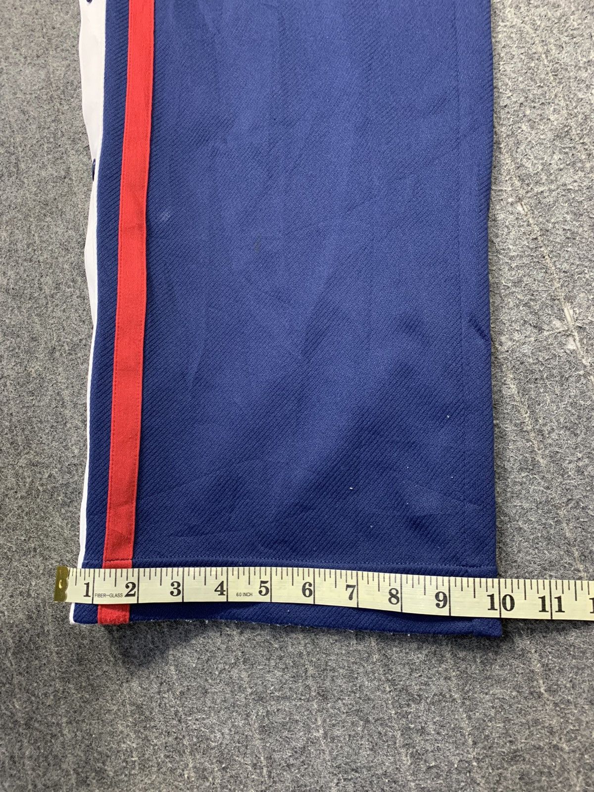 Nike Hype 90s Nike Track Jogger Pant Side Snap Button Design Size US 32 / EU 48 - 14 Thumbnail