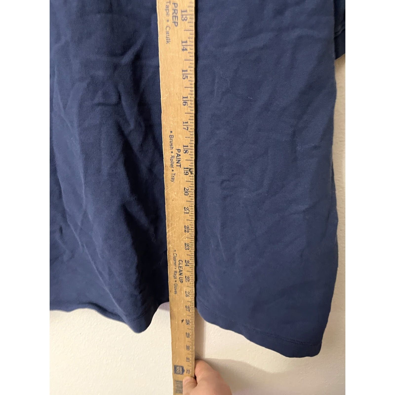 Tommy Bahama Tommy Bahama Cotton Polo Blue Solid Men’s XL Sz Size US XL / EU 56 / 4 - 5 Thumbnail