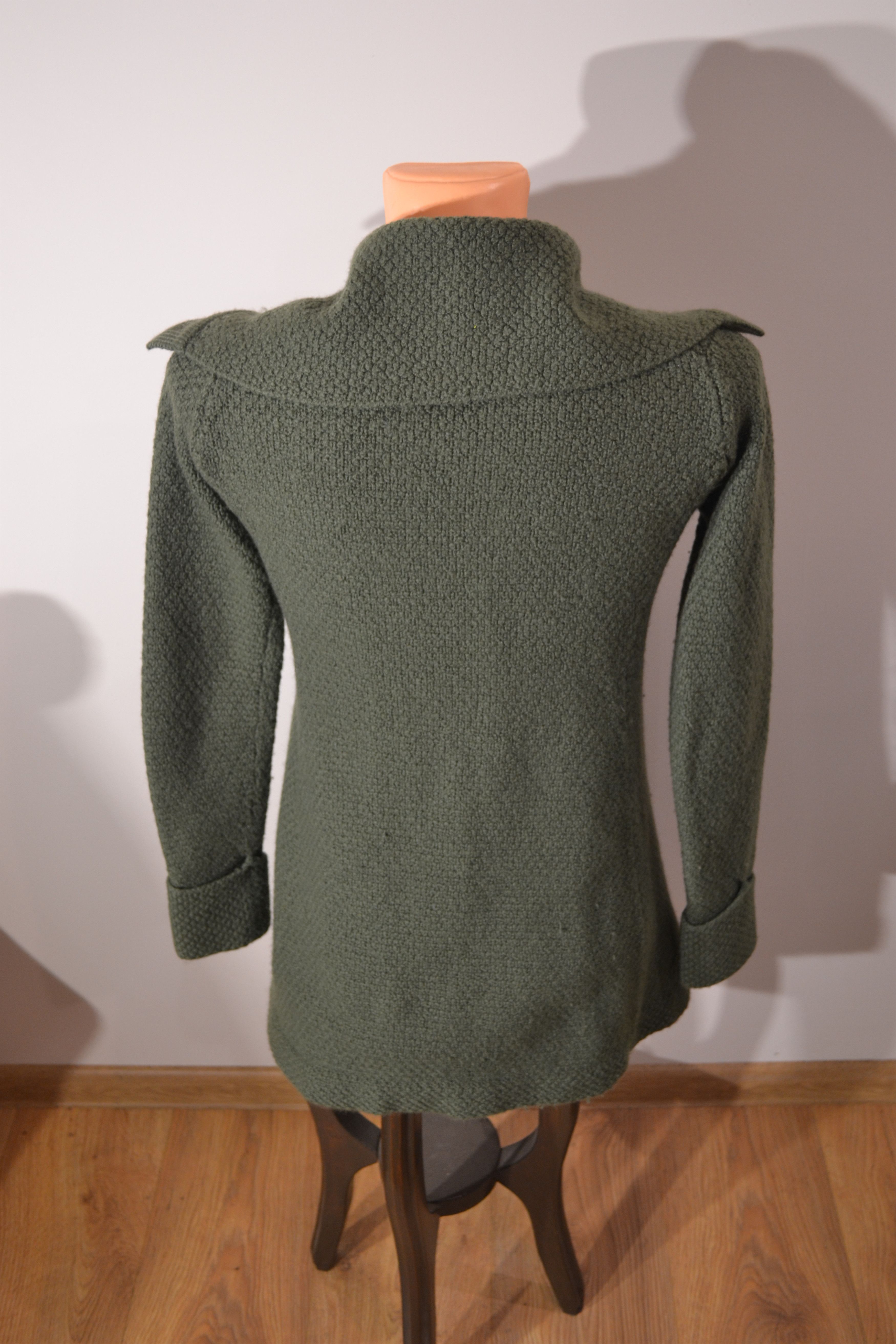 Patagonia Patagonia 100% Merino Wool Chunky Knit Cardigan Size S / US 4 / IT 40 - 4 Thumbnail