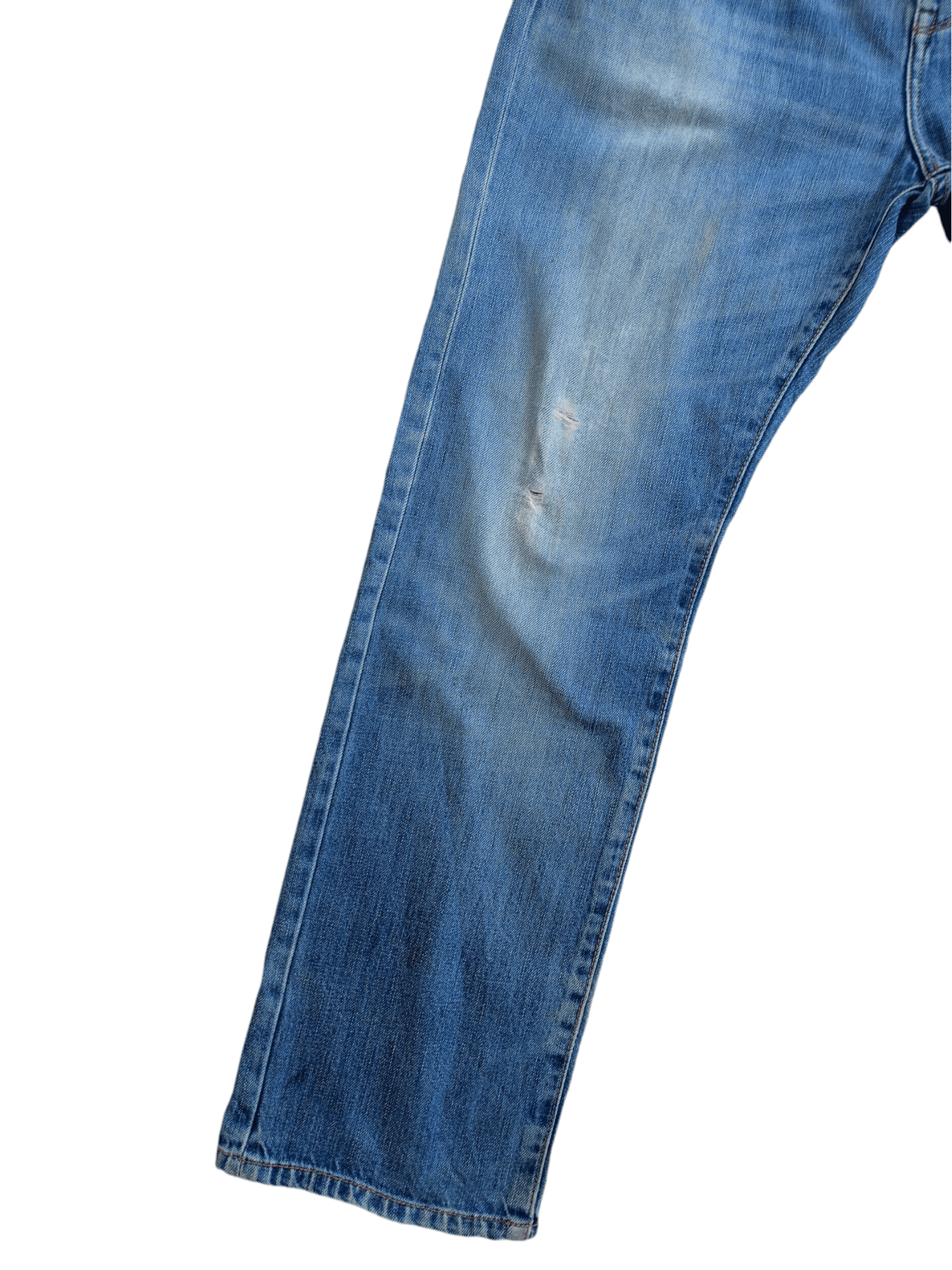 Gap × Vintage GAP 1969 Distressed Vintage Streetwear Men's Jean Size US 31 - 4 Thumbnail