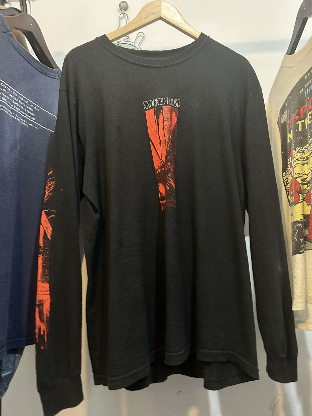 Band Tees 00s Knocked Loose Atifol Longsleeve tshirt Size US L / EU 52-54 / 3 - 1 Thumbnail