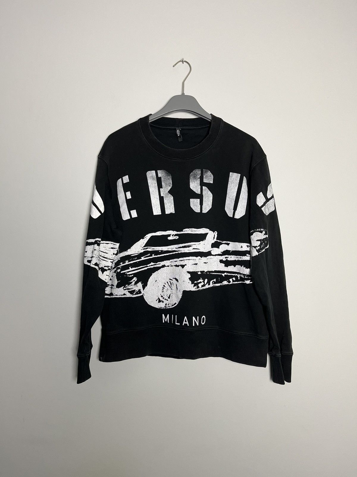 Versace × Versus Versace Versus Versace crewneck sweatshirt Size US M / EU 48-50 / 2 - 1 Thumbnail