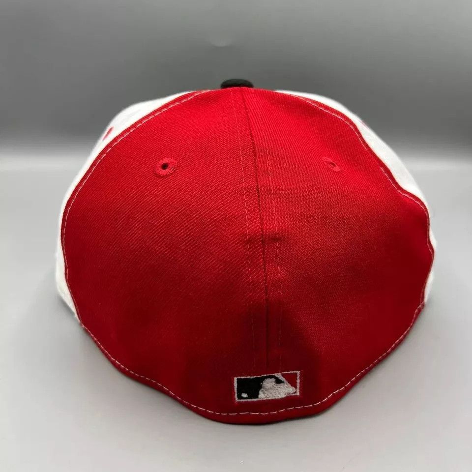 New Era Chicago White Sox Hat Men 7 5/8 59Fifty New Era Fitted Cap Size ONE SIZE - 4 Thumbnail