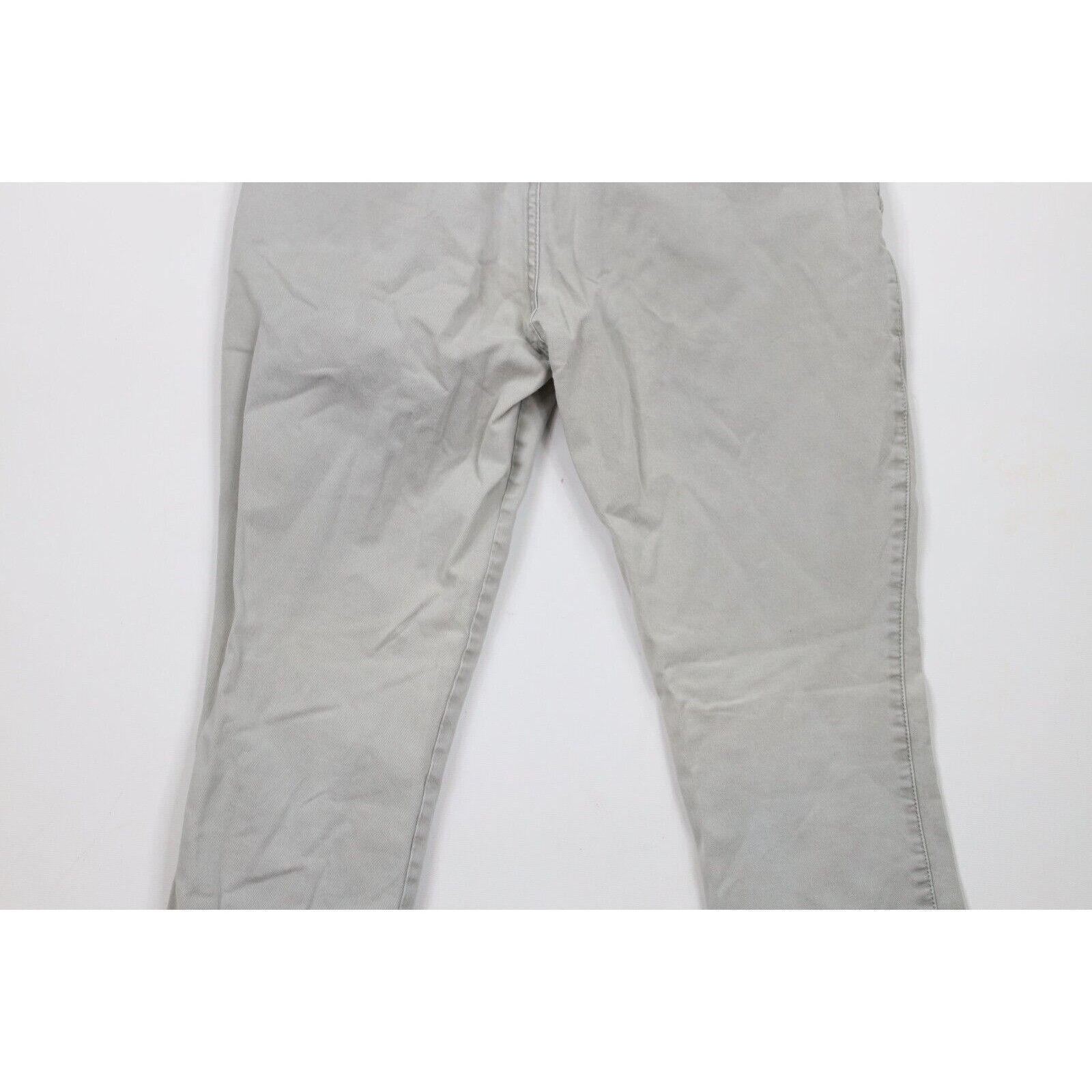 Gap × Vintage Vintage Y2K Gap Faded Stretch Skinny Leg Chinos Pants Size US 30 / EU 46 - 10 Thumbnail