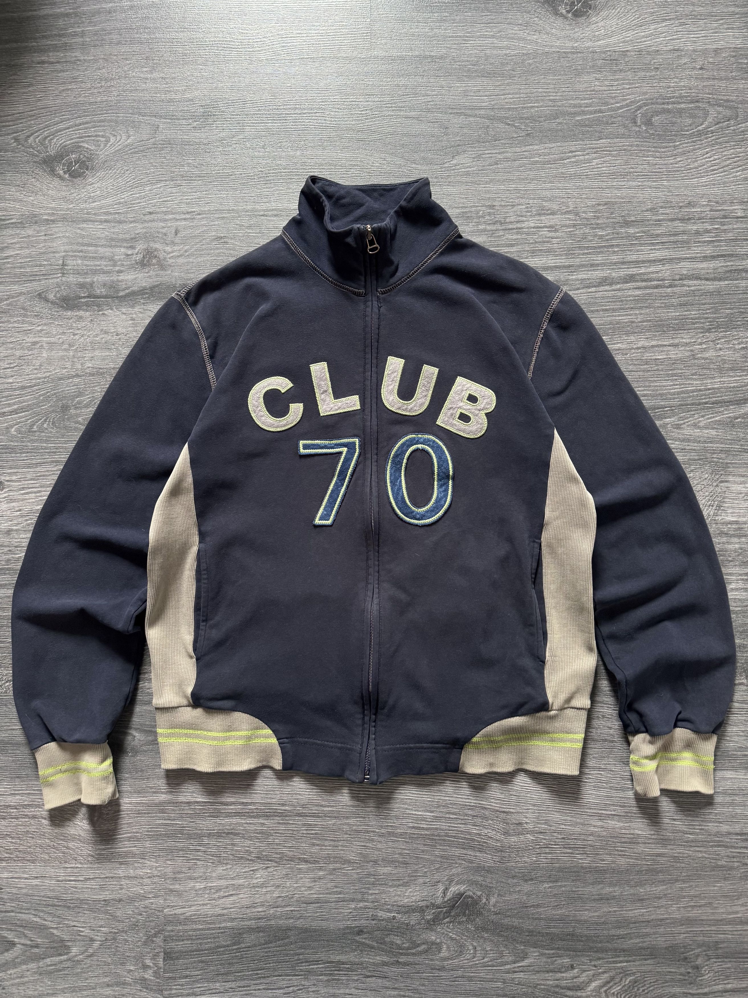 Hugo Boss Rare Vintage Hugo Boss Club 70 Full Zip Pullover Jacket Size US M / EU 48-50 / 2 - 4 Thumbnail