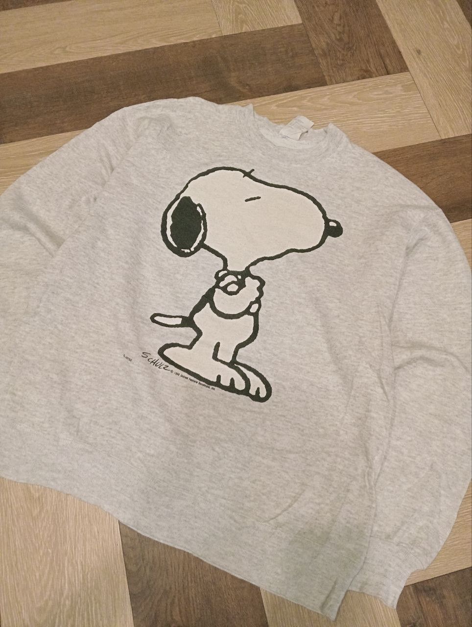 Cartoon Network VINTAGE ARTEX SCHULZ CREWNECK Size US L / EU 52-54 / 3 - 3 Thumbnail