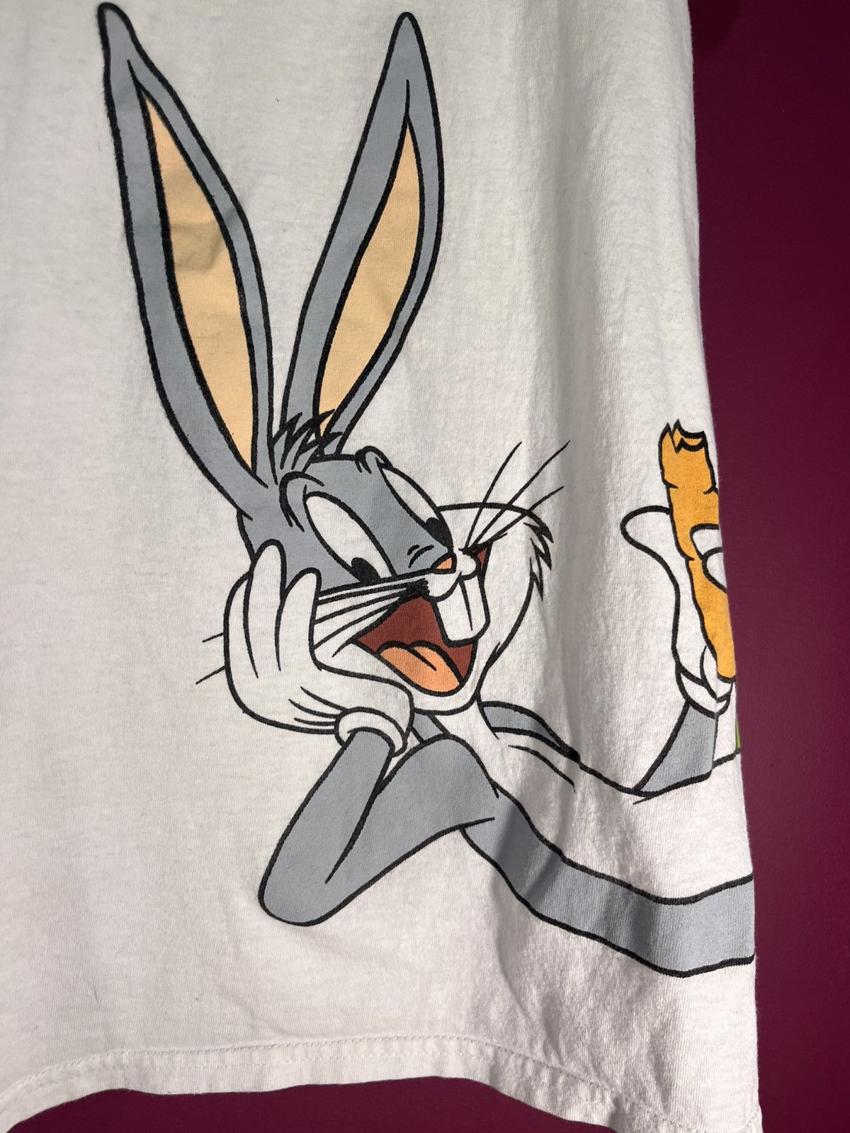Vintage × Warner Bros Bugs bunny graphic tee Size US L / EU 52-54 / 3 - 3 Thumbnail