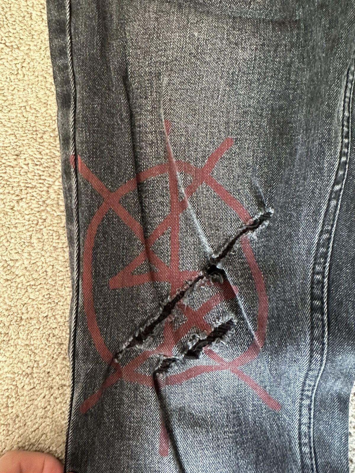 Ksubi Ksubi denim jeans Size US 31 - 2 Thumbnail