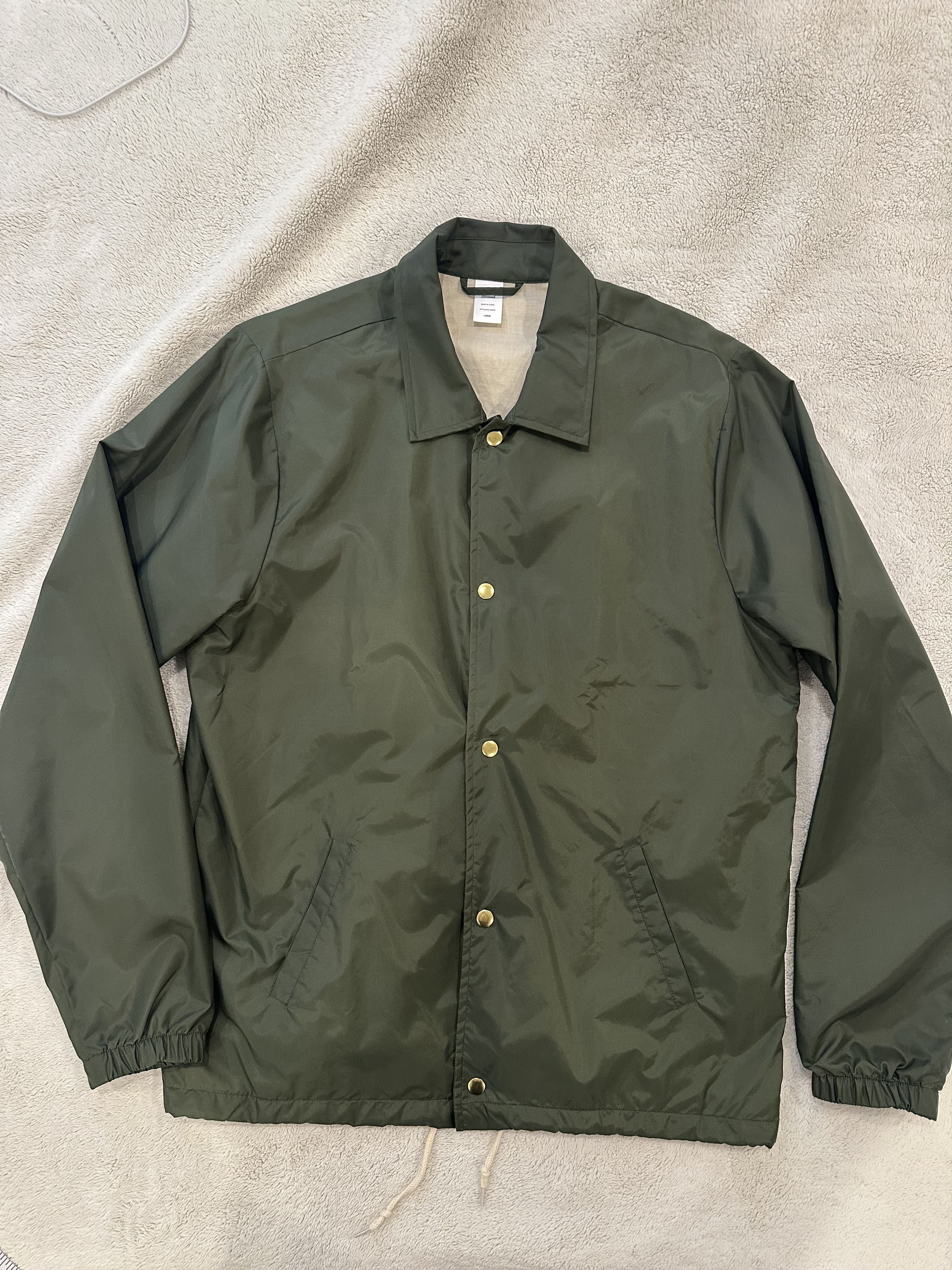 ジャケット・アウター JJJJound Utility Jacket Olive Green XXL JJJJound Jjjjound Utility Jacket - Olive | Grailed