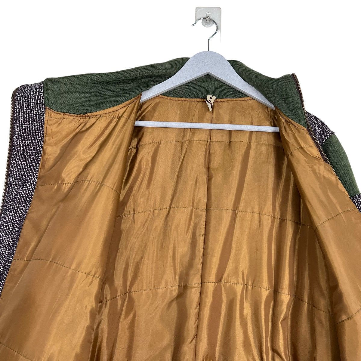 Japanese Brand 🔥 ASYMMETRIC BOMBER JACKET Size US L / EU 52-54 / 3 - 12 Thumbnail