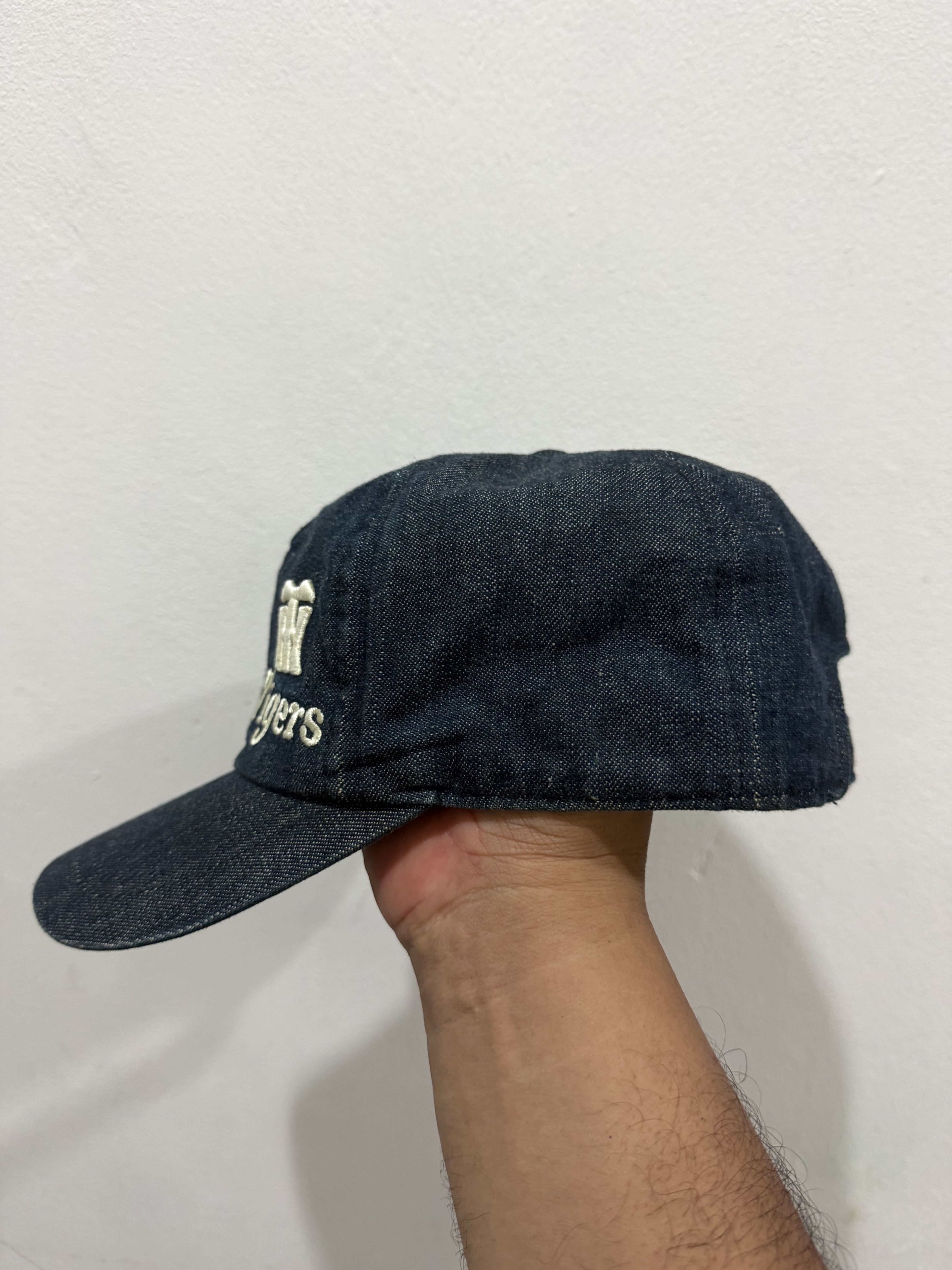 Evisu Evisu X Henshin Tiger Denim Hat Size ONE SIZE - 4 Thumbnail