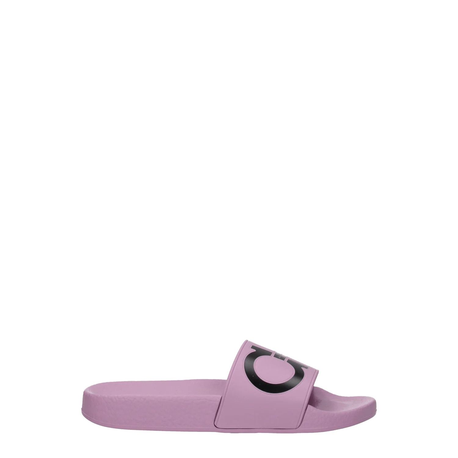 Salvatore Ferragamo ob1o1e1224 Rubber Slippers in Violet Size US 6 / IT 36 - 1 Thumbnail