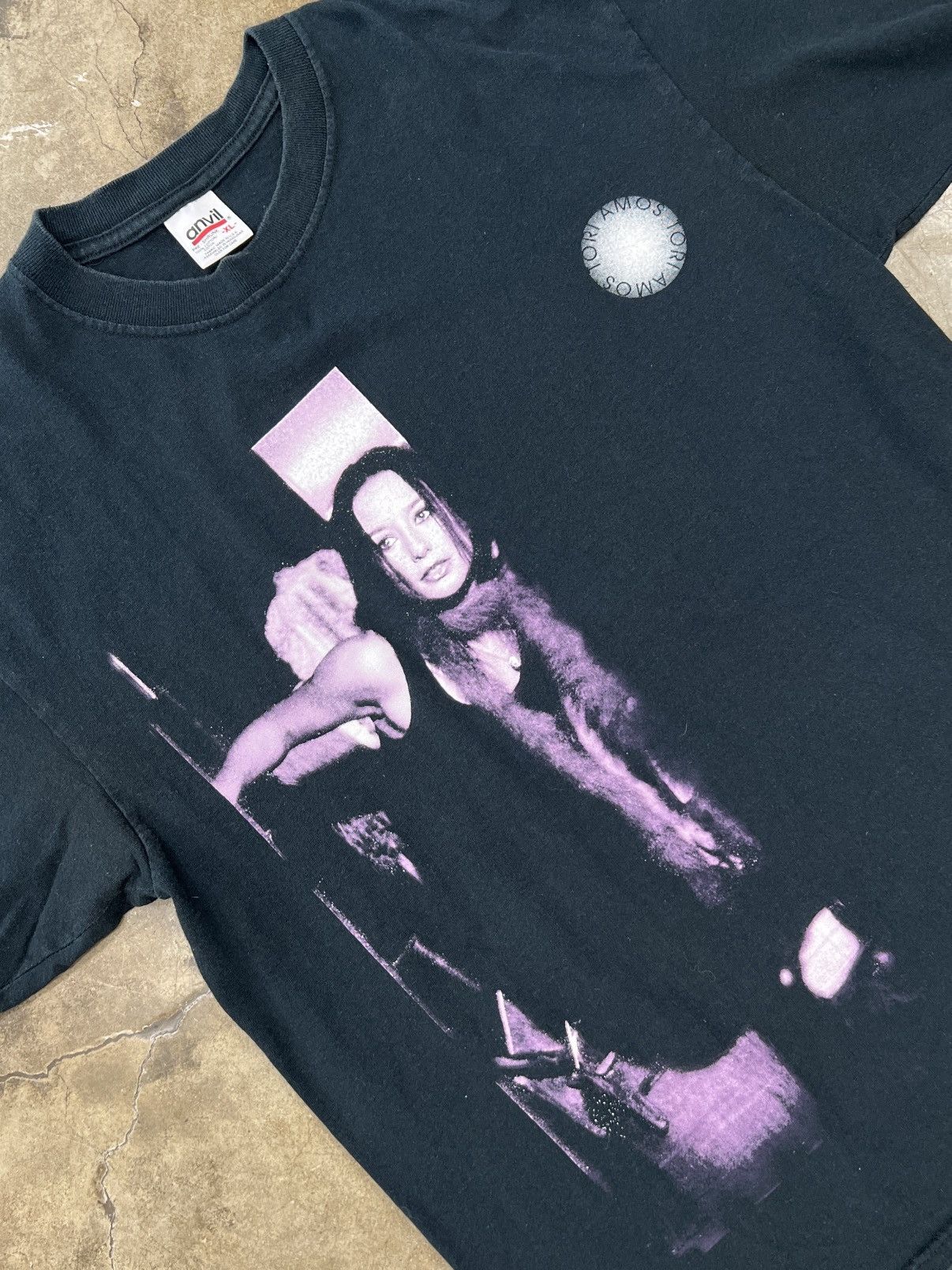 Vintage Concert Tori Amos Women’s Baby Tee high quality