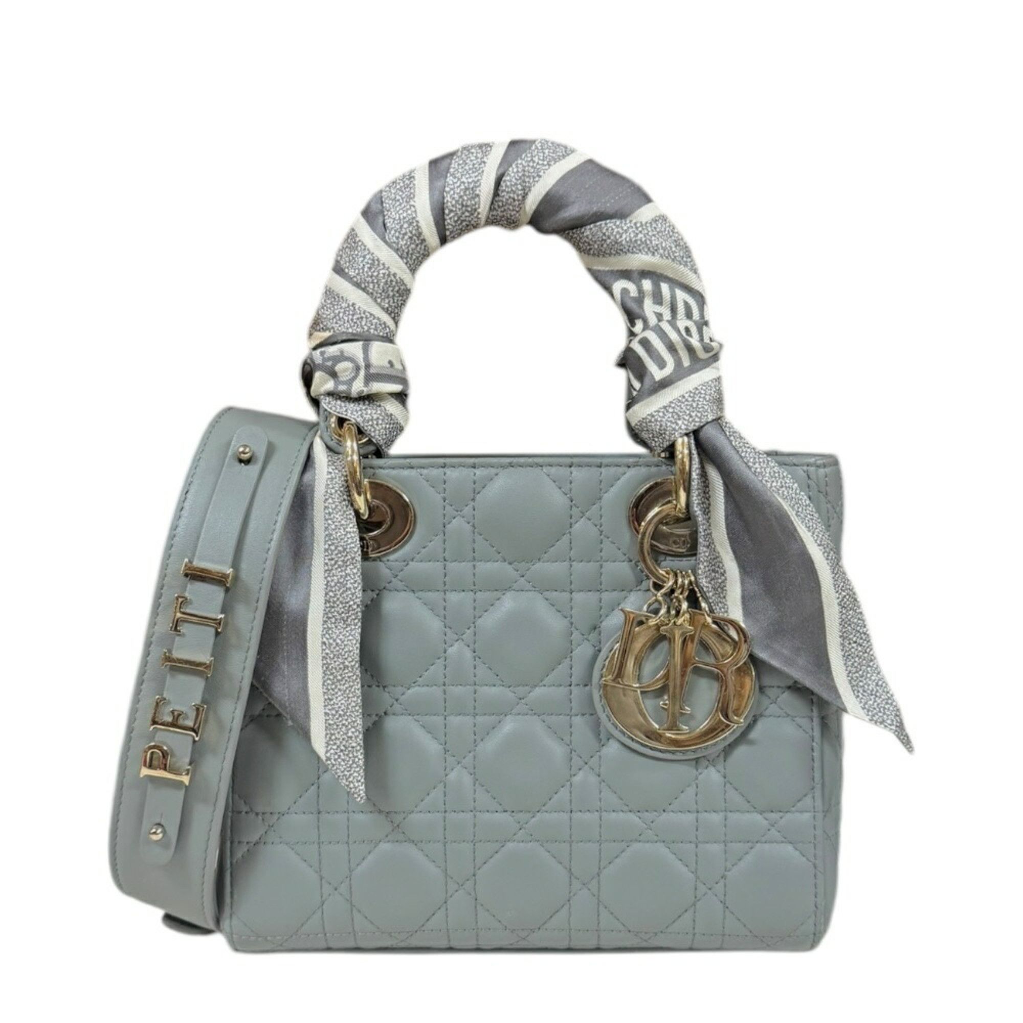 Dior Dior Lady Dior handbag Size ONE SIZE - 1 Thumbnail