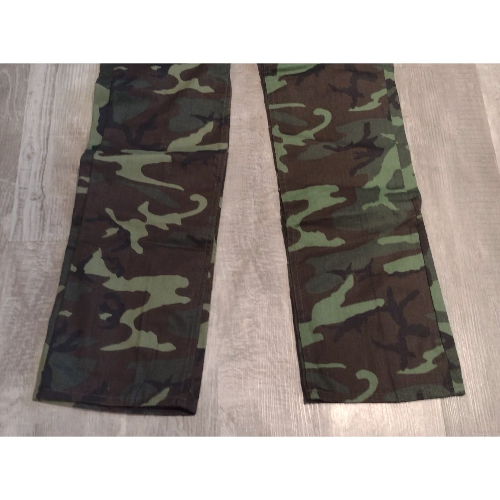Vintage VINTAGE Five Brother Cargo Pants Mens 28x31 Camouflage Cotton USA Rare New Size US 28 / EU 44 - 6 Thumbnail