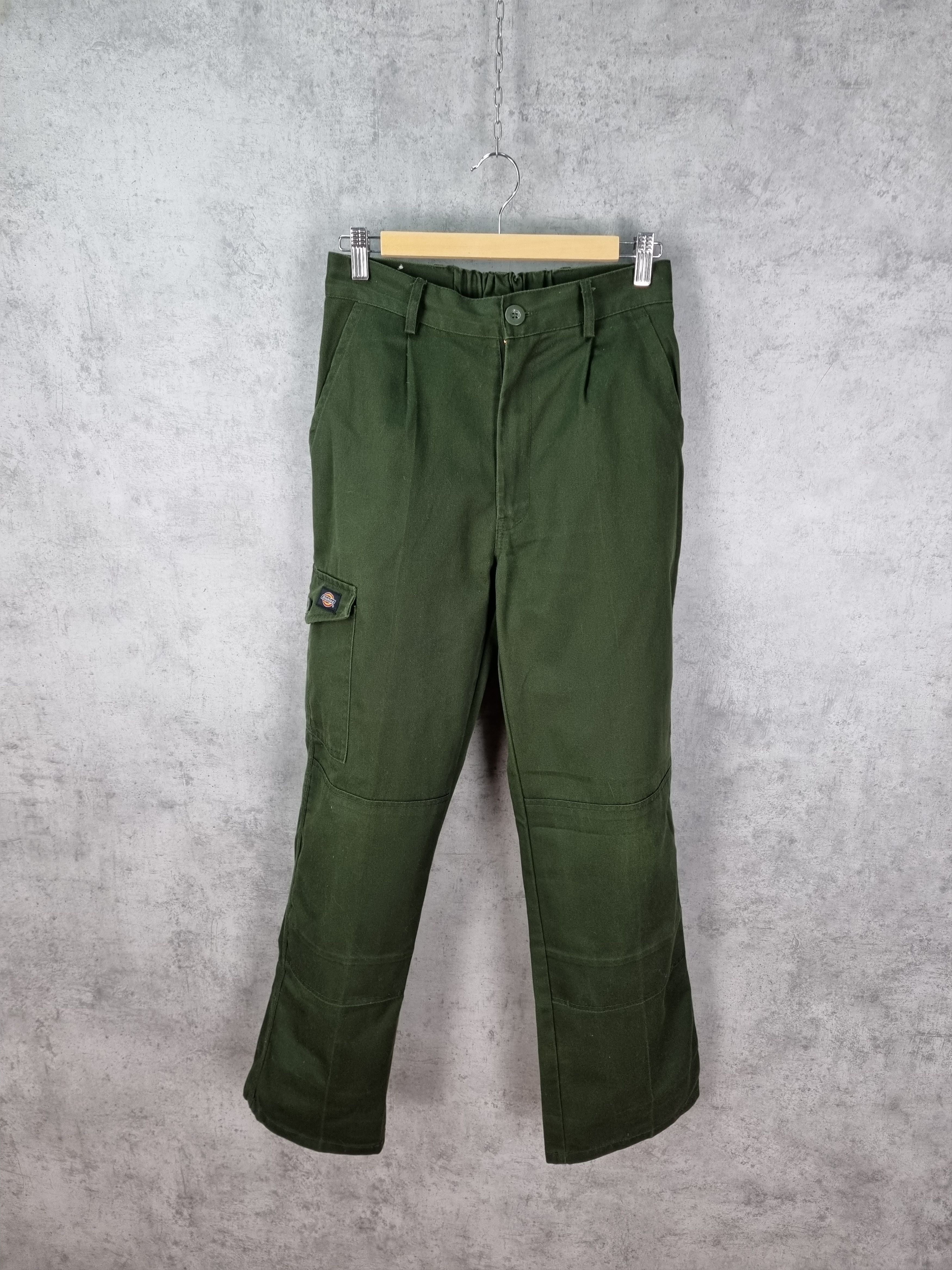 Dickies 90s Dickies Double Knees Cargo Carpenter Military Pants Size US 28 / EU 44 - 2 Thumbnail
