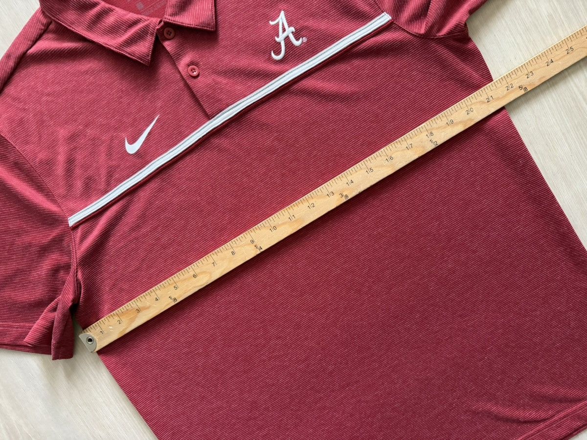 Nike 2 Nike Dri Fit Polo Shirt Alabama Crimson Tide Shirts Sz L Size US L / EU 52-54 / 3 - 5 Thumbnail