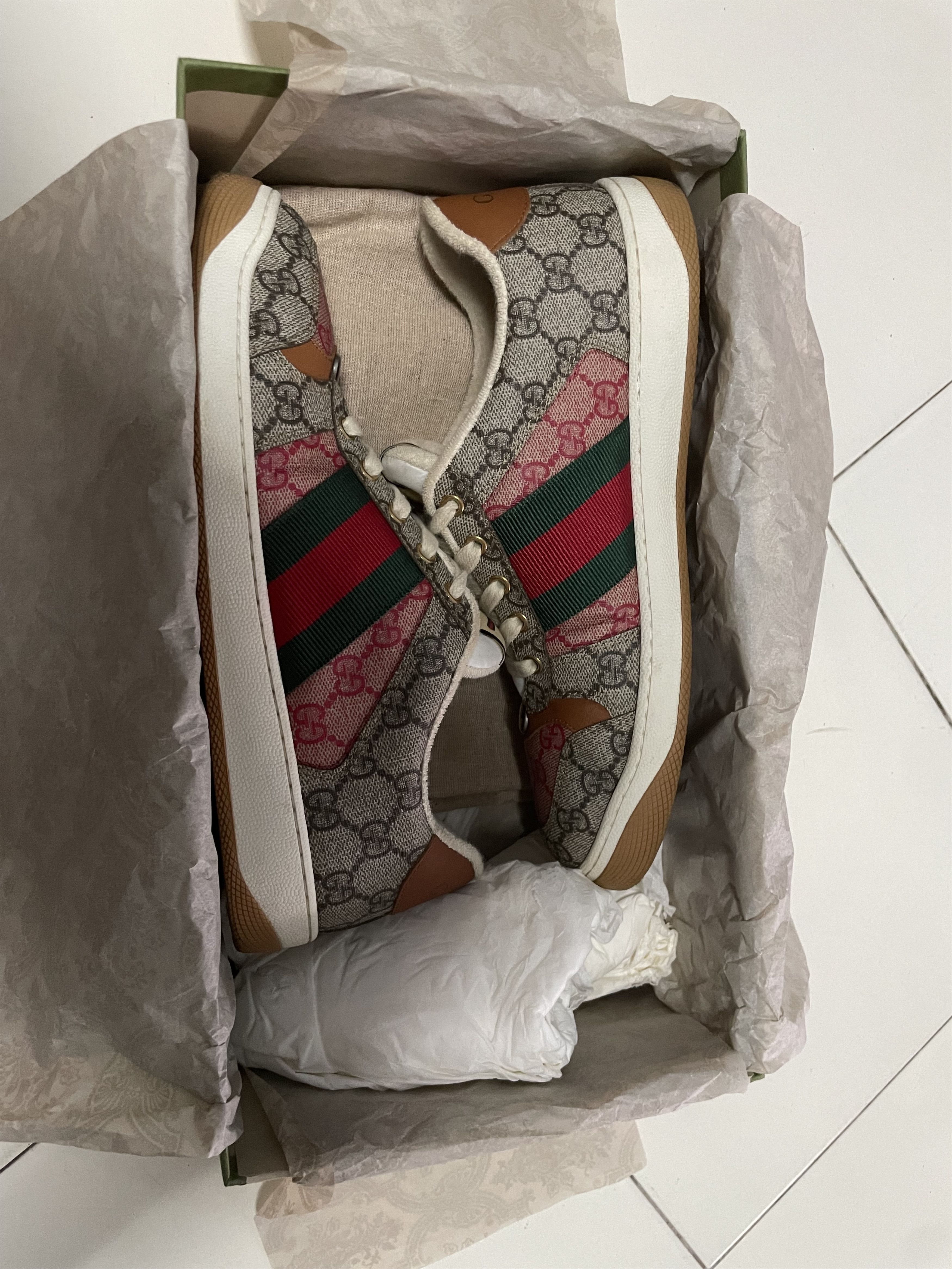 Gucci Gucci Sneakers Size US 8 / EU 41 - 2 Thumbnail